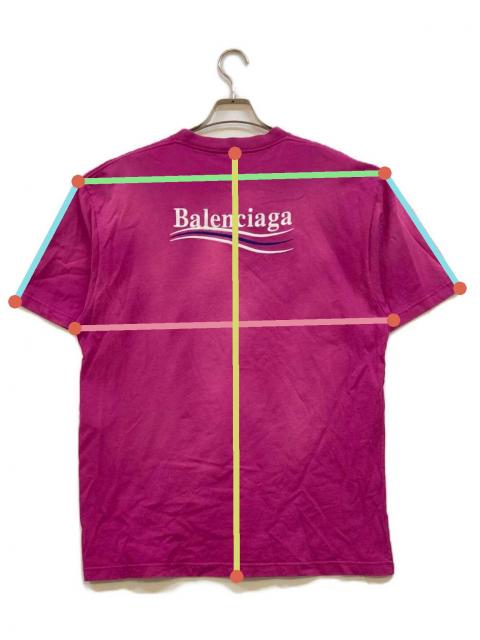 中古・古着通販】BALENCIAGA (バレンシアガ) キャンペーンロゴ Tシャツ