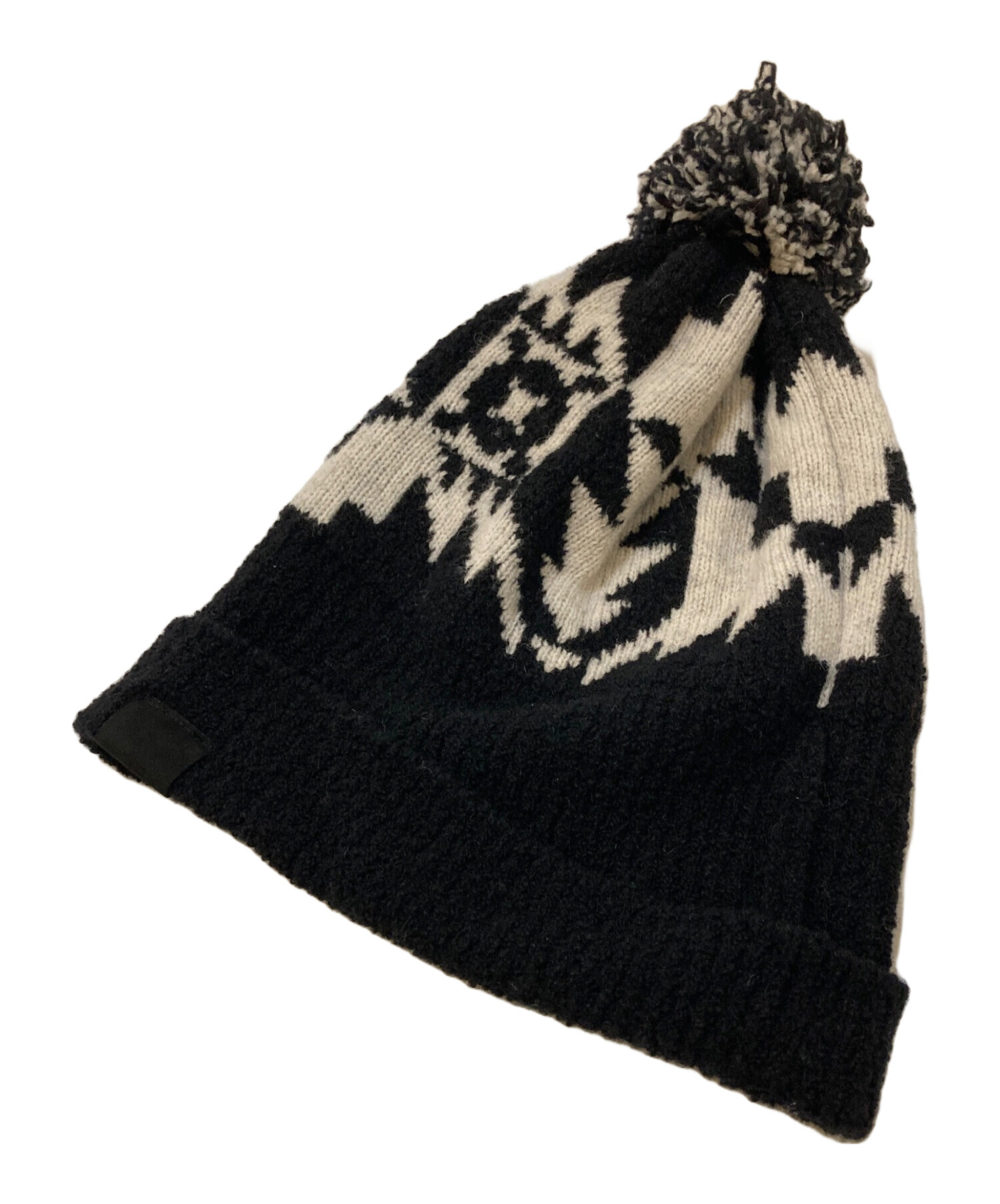 Vivienne Westwood ボンボンニット帽 中古・古着通販】Vivienne Westwood (ヴィヴィアンウエストウッド