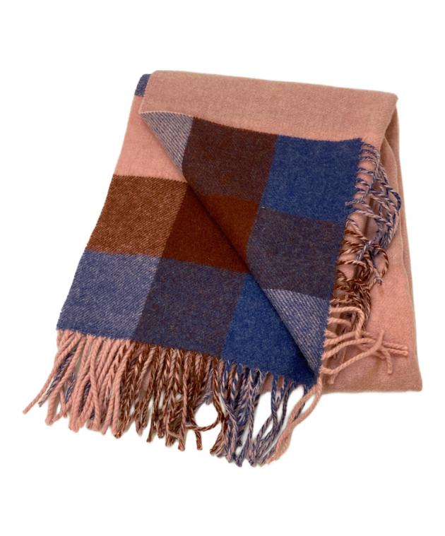 セール中！ ✨未使用品✨ ヴィヴィアンウエストウッド マフラー ブラウン ピンク ✨未使用品✨ ヴィヴィアンウエストウッド マフラー ブラウン ピンク