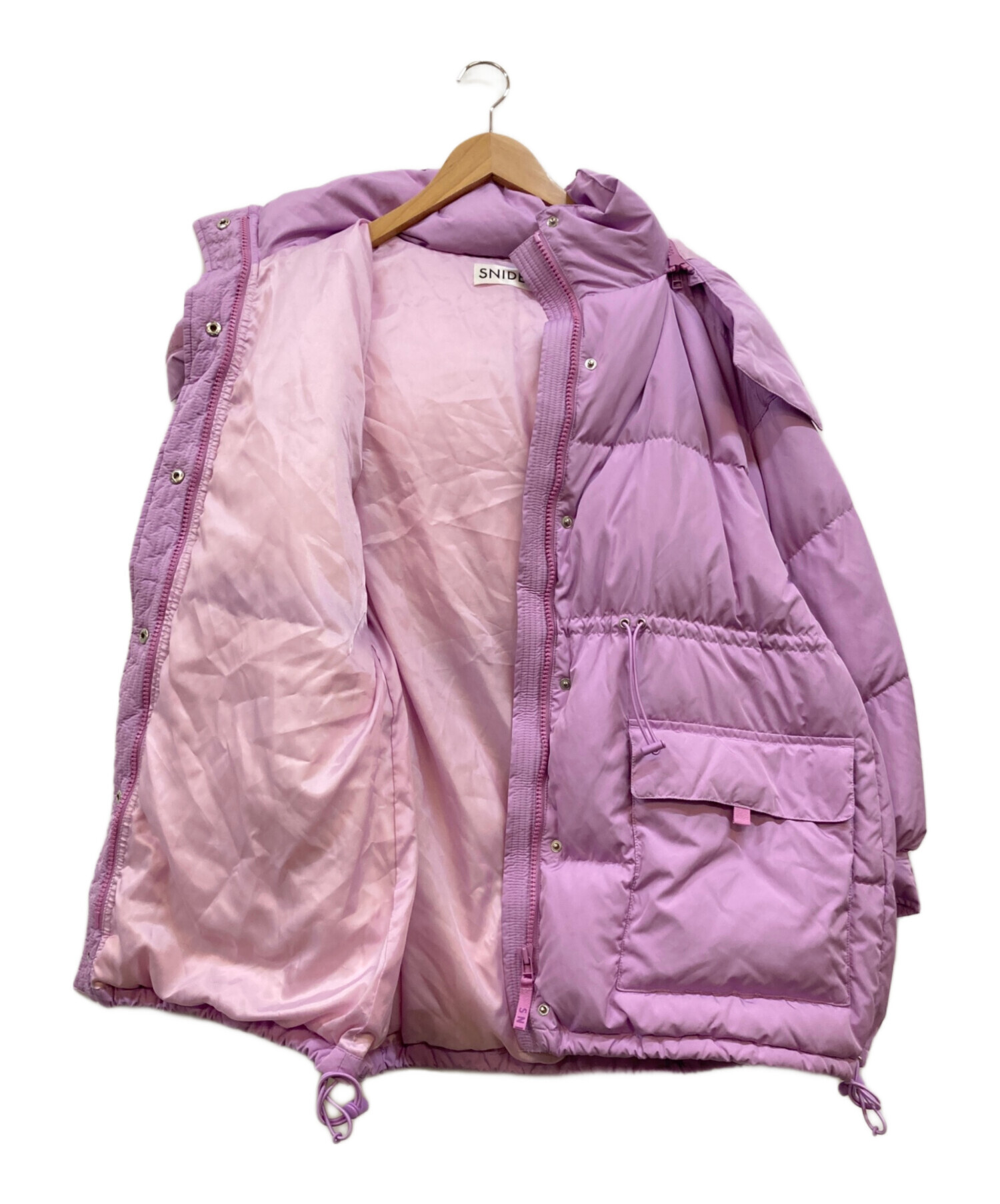 中古・古着通販】Snidel (スナイデル) ウエストマークミドルダウン 