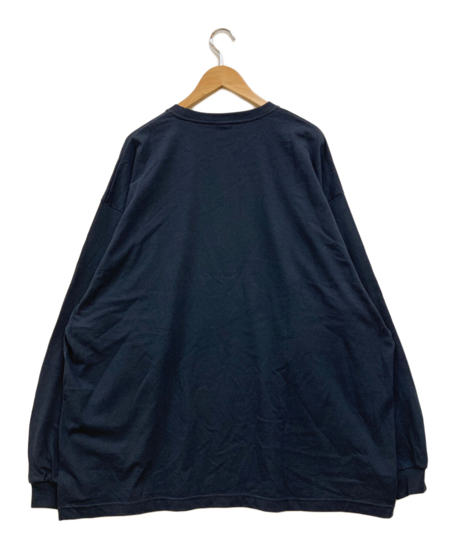 中古・古着通販】WTAPS (ダブルタップス) COLLEGE LS COTTON TEE