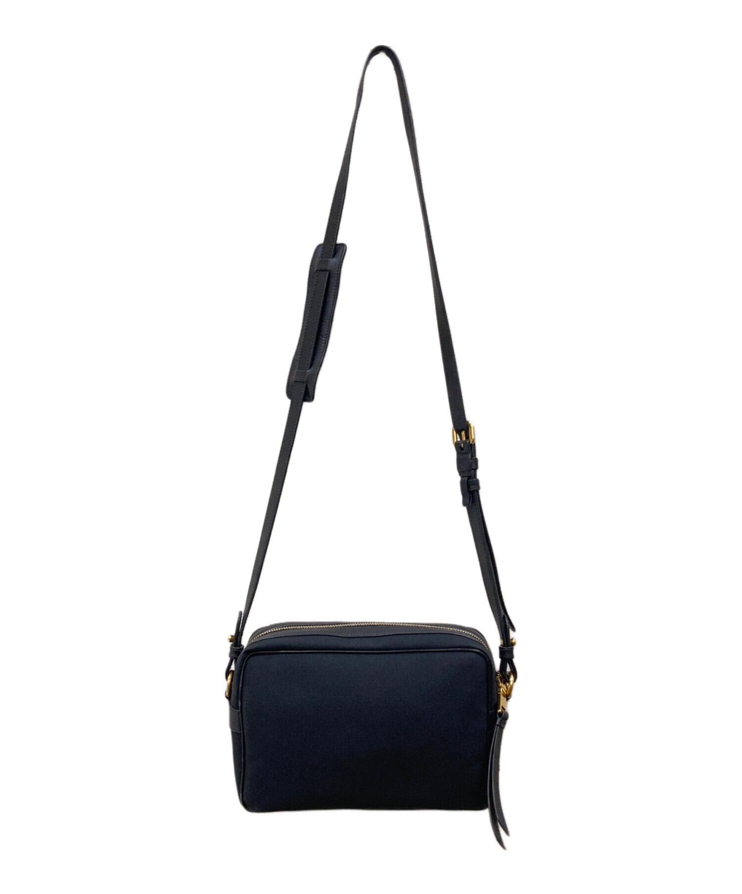 中古・古着通販】PRADA (プラダ) リボン キャンバスロゴ ジャガード 
