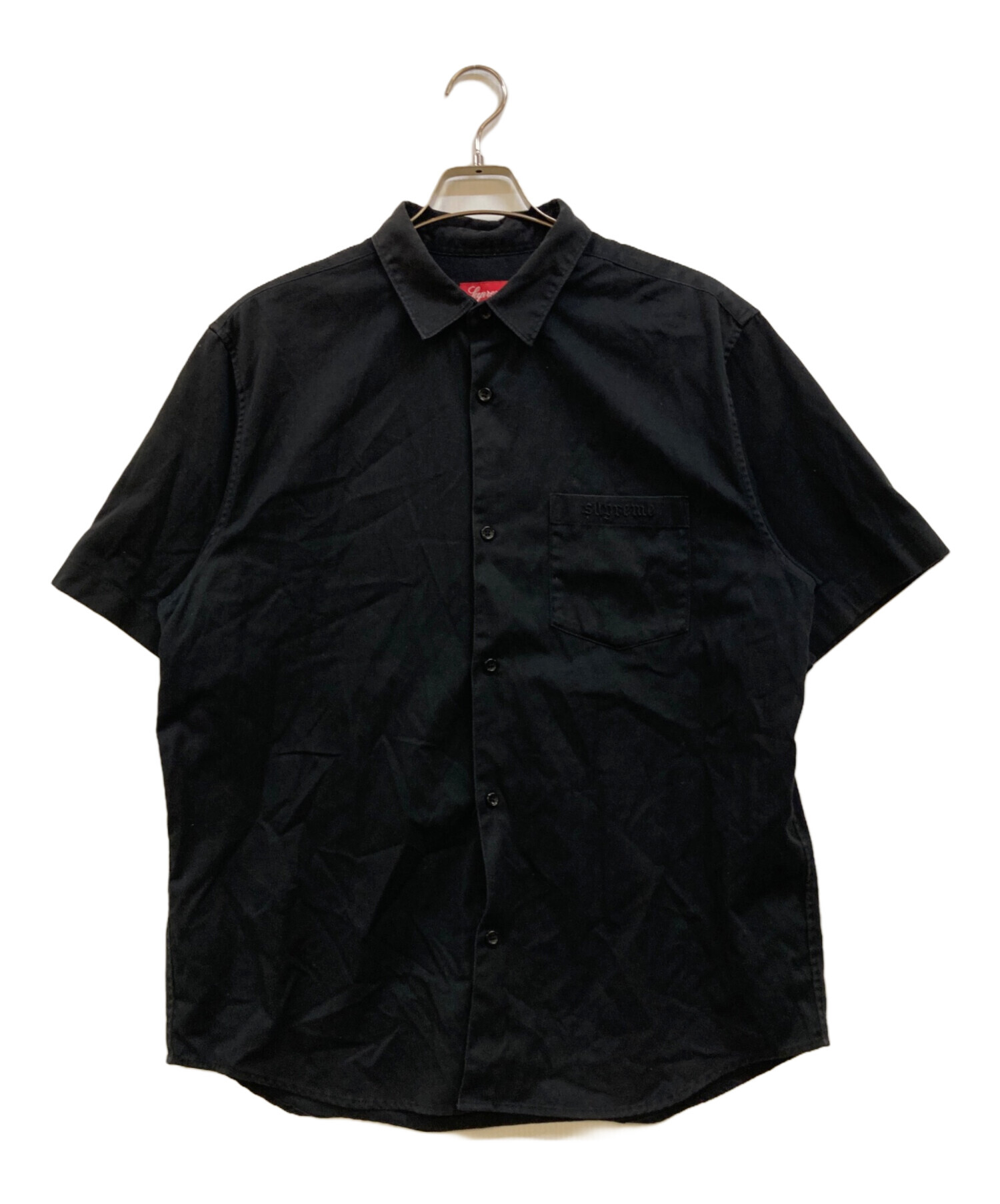中古・古着通販】SUPREME (シュプリーム) Croc Patch S/S Work Shirt