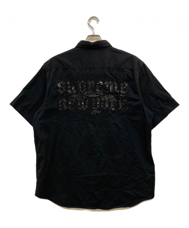 Supreme 2pacTシャツ ヴィンテージ品 中古・古着通販】SUPREME (シュプリーム) Croc Patch S/S Work Shirt