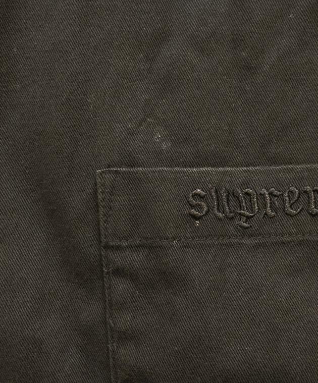 中古・古着通販】SUPREME (シュプリーム) Croc Patch S/S Work Shirt