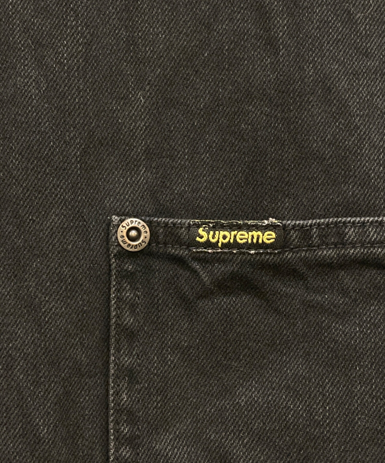 中古・古着通販】Supreme (シュプリーム) Loose Fit Denim Painter