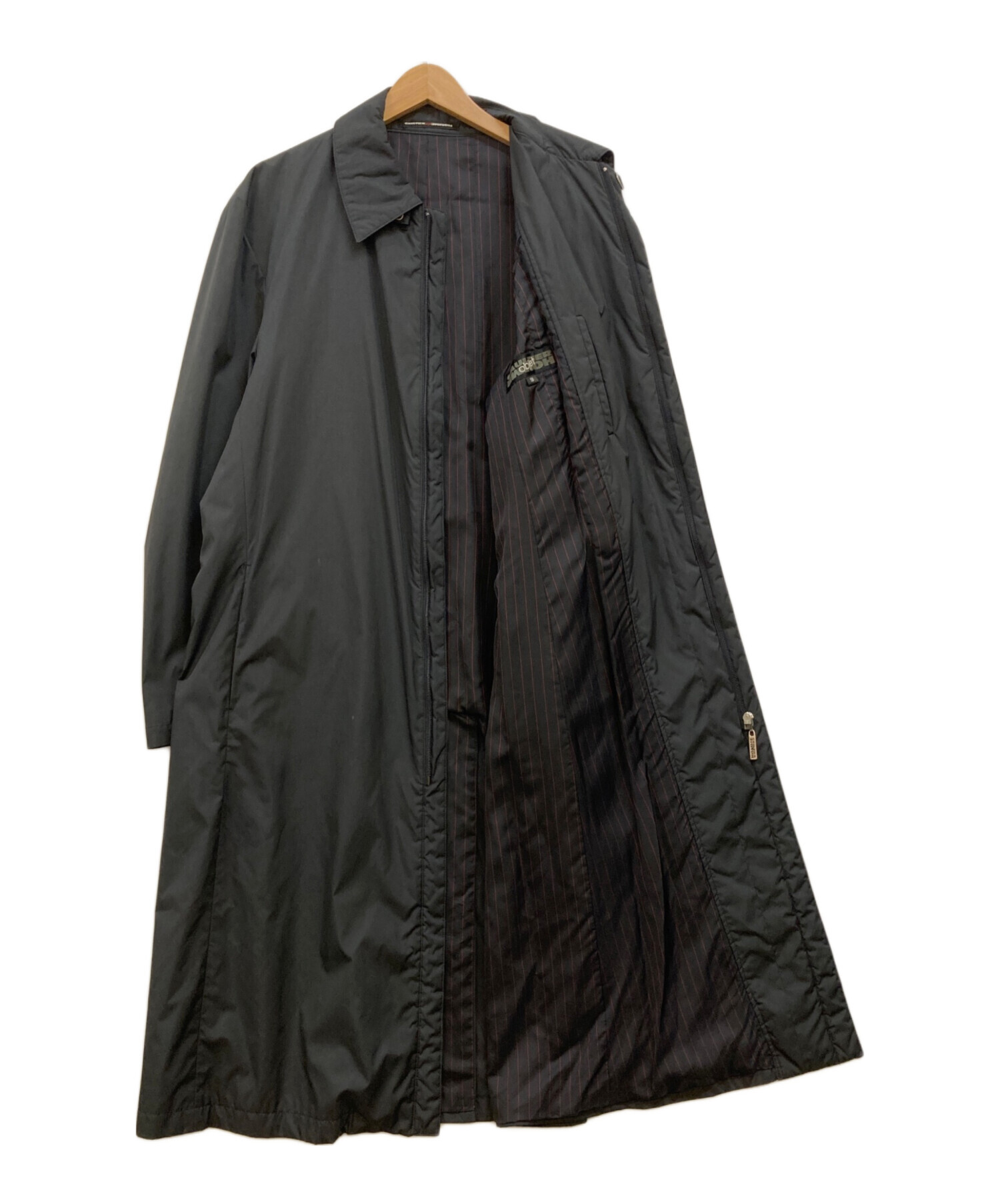 GAULTIER HOMME objet ロングコート　サイズ46 GAULTIER HOMME objet(ゴルチェオムオブジェ) / コート/46/--/BLK/無地