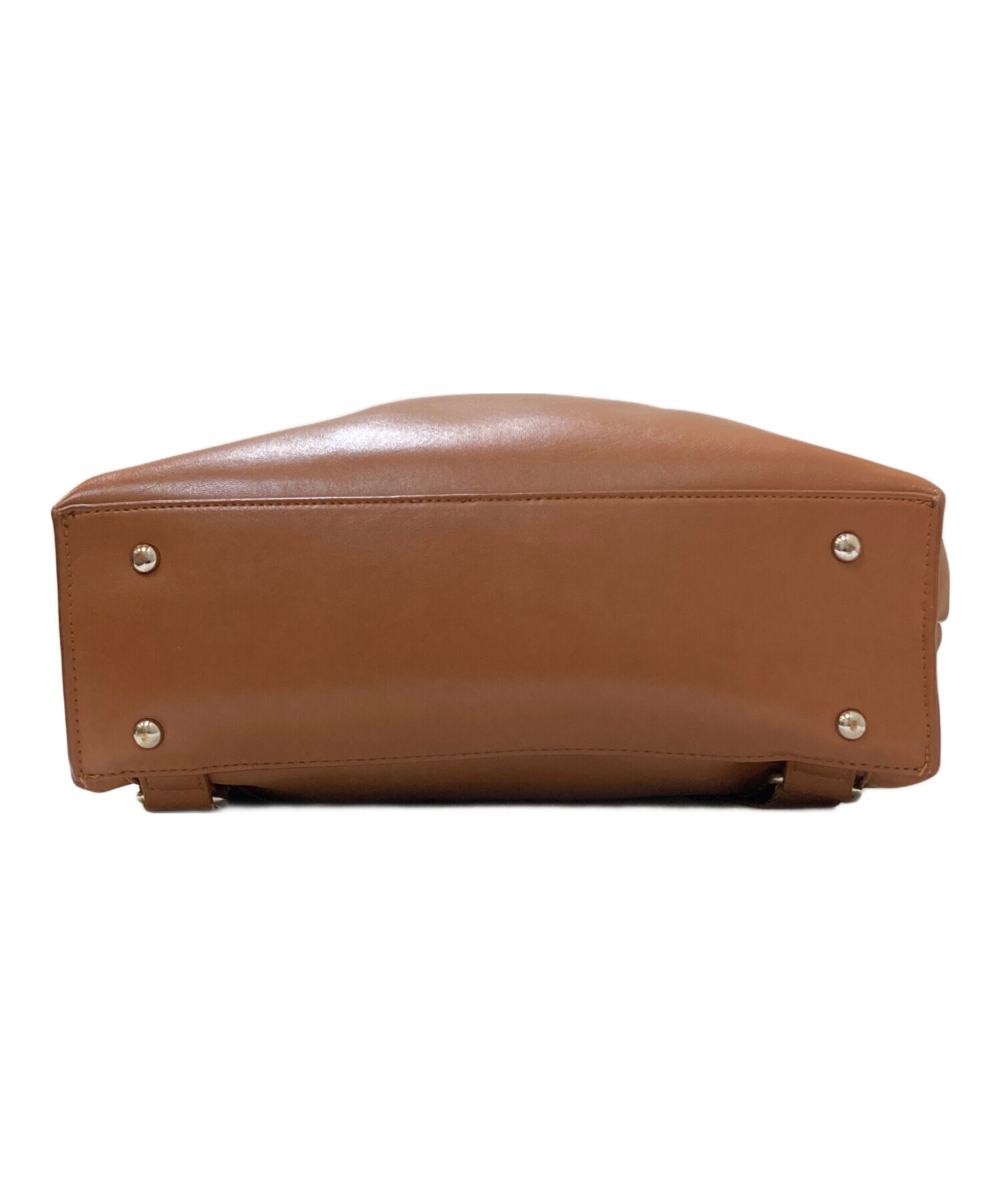 中古・古着通販】lovst (ラブスト) Apple Square Rucksack レザー