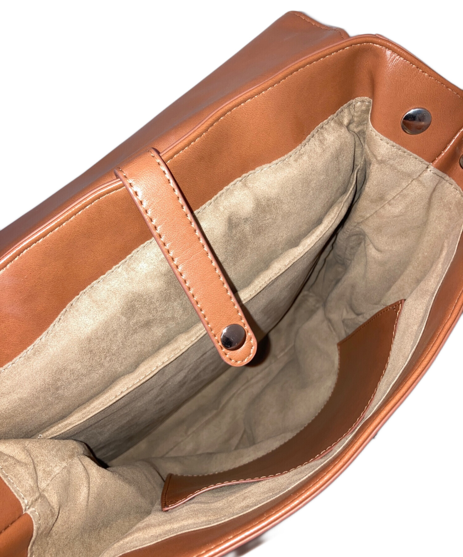 中古・古着通販】lovst (ラブスト) Apple Square Rucksack レザー