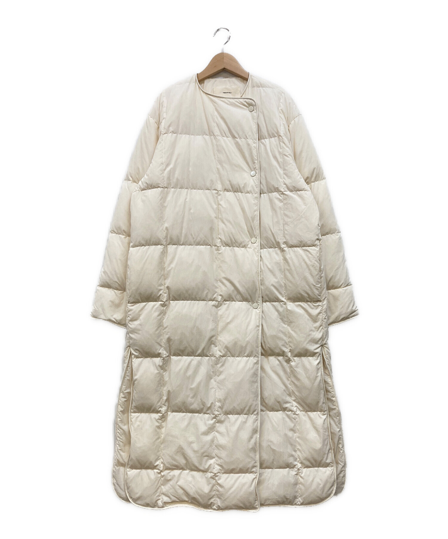 中古・古着通販】TODAYFUL (トゥデイフル) ノーカラーキルティング 