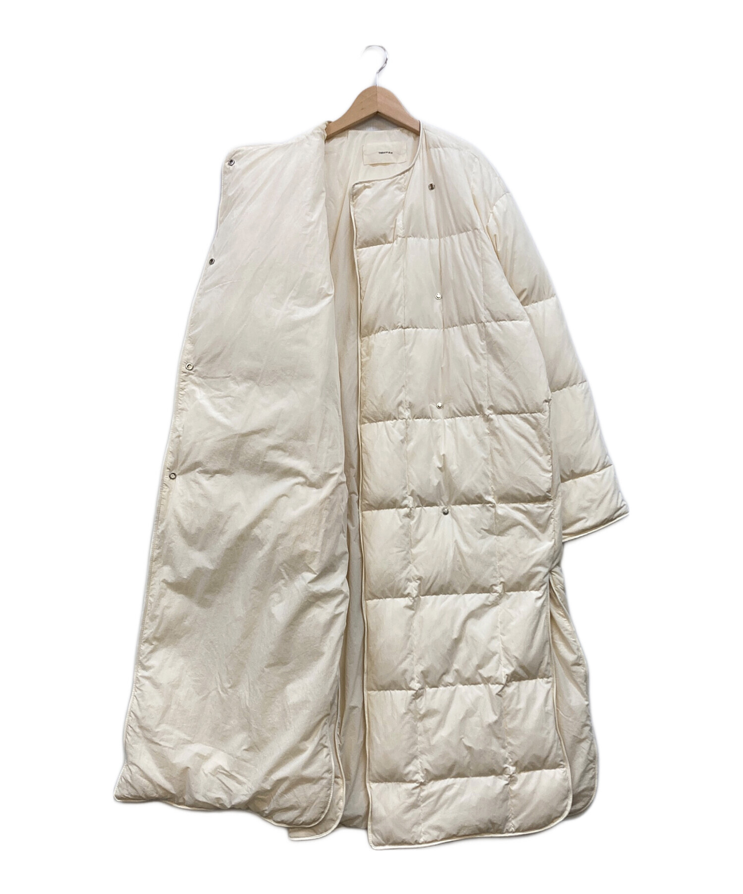 中古・古着通販】TODAYFUL (トゥデイフル) ノーカラーキルティング 