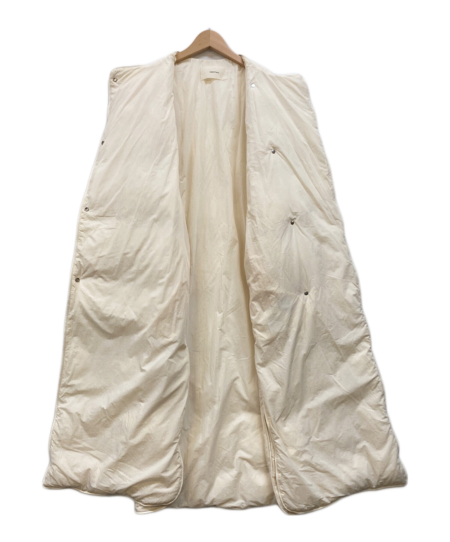 中古・古着通販】TODAYFUL (トゥデイフル) ノーカラーキルティング 