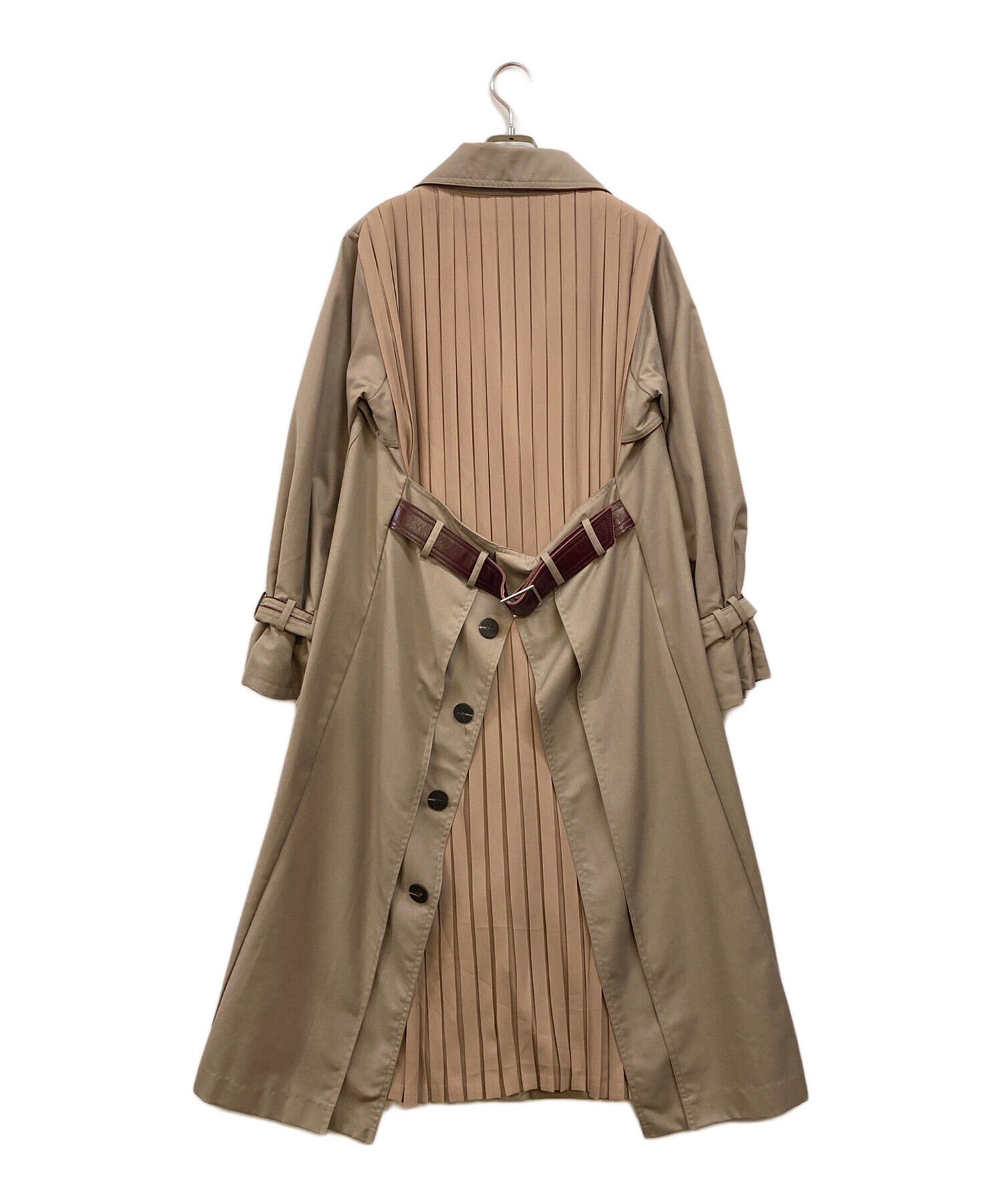 専用 アメリヴィンテージ back pleats coat Ameri（アメリ）の