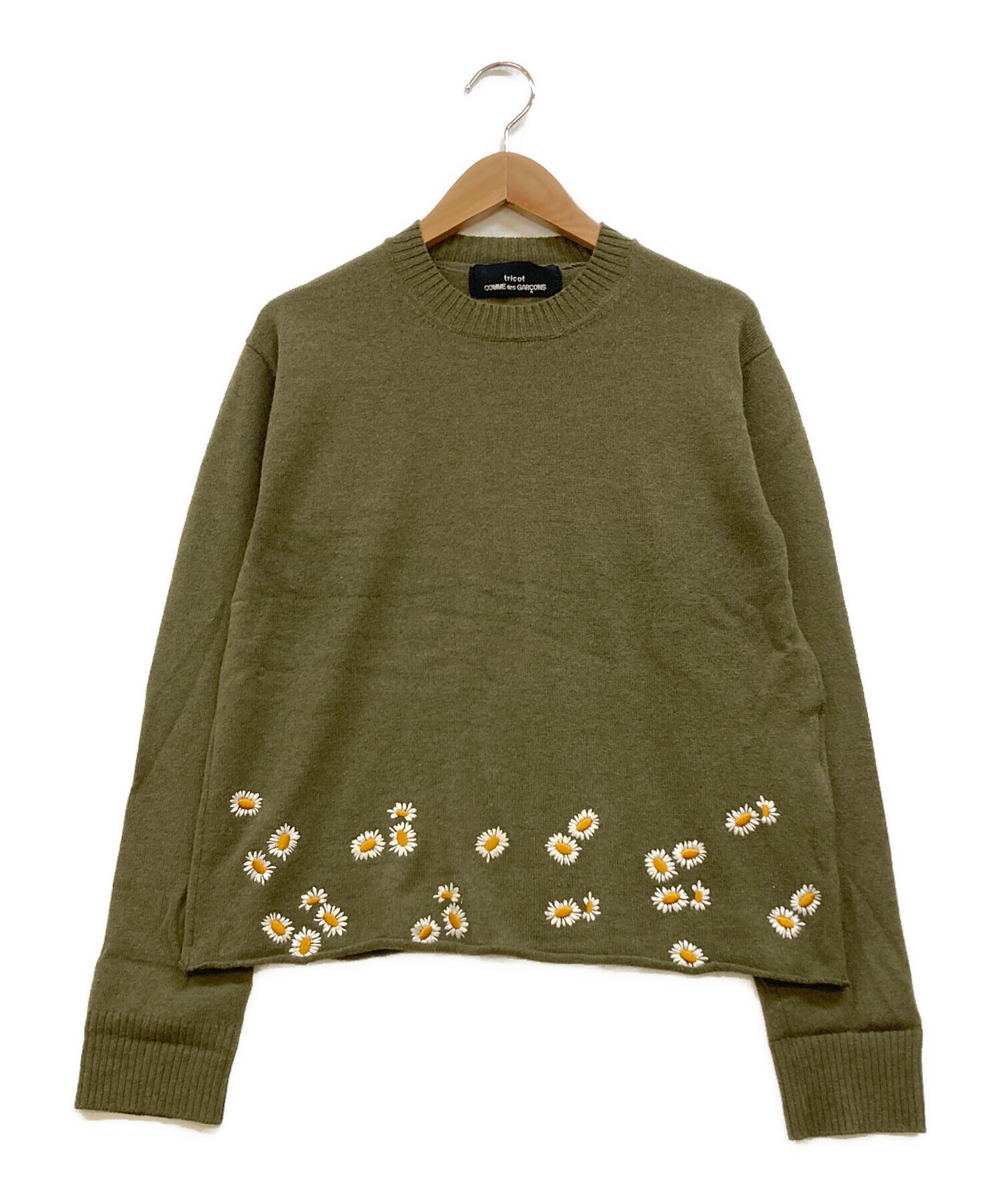 tricot COMME des GARÇONS 花柄刺繍 半袖シャツ 日本製 カテゴリ