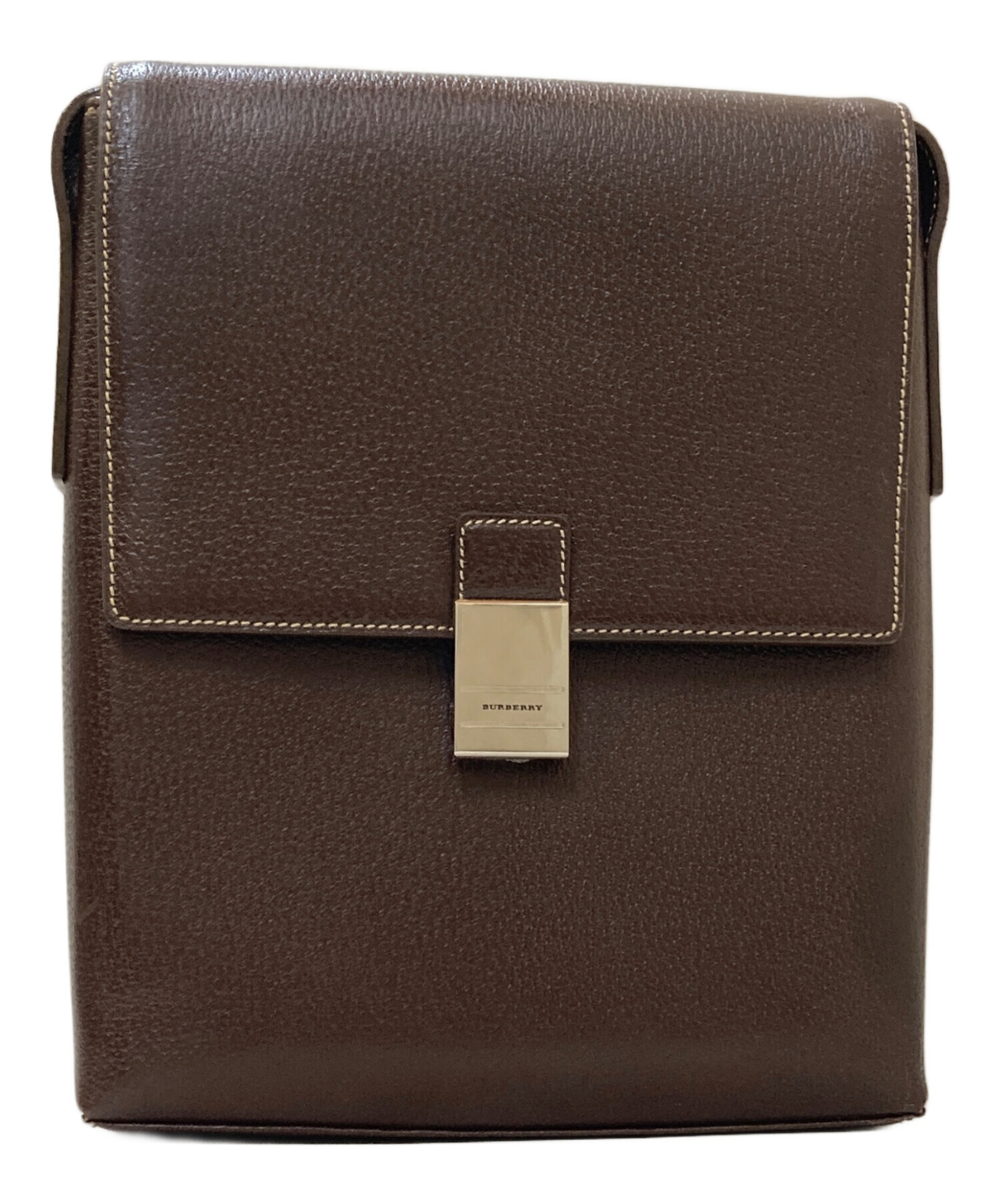 中古・古着通販】BURBERRY (バーバリー) 裏地ノバチェック レザー