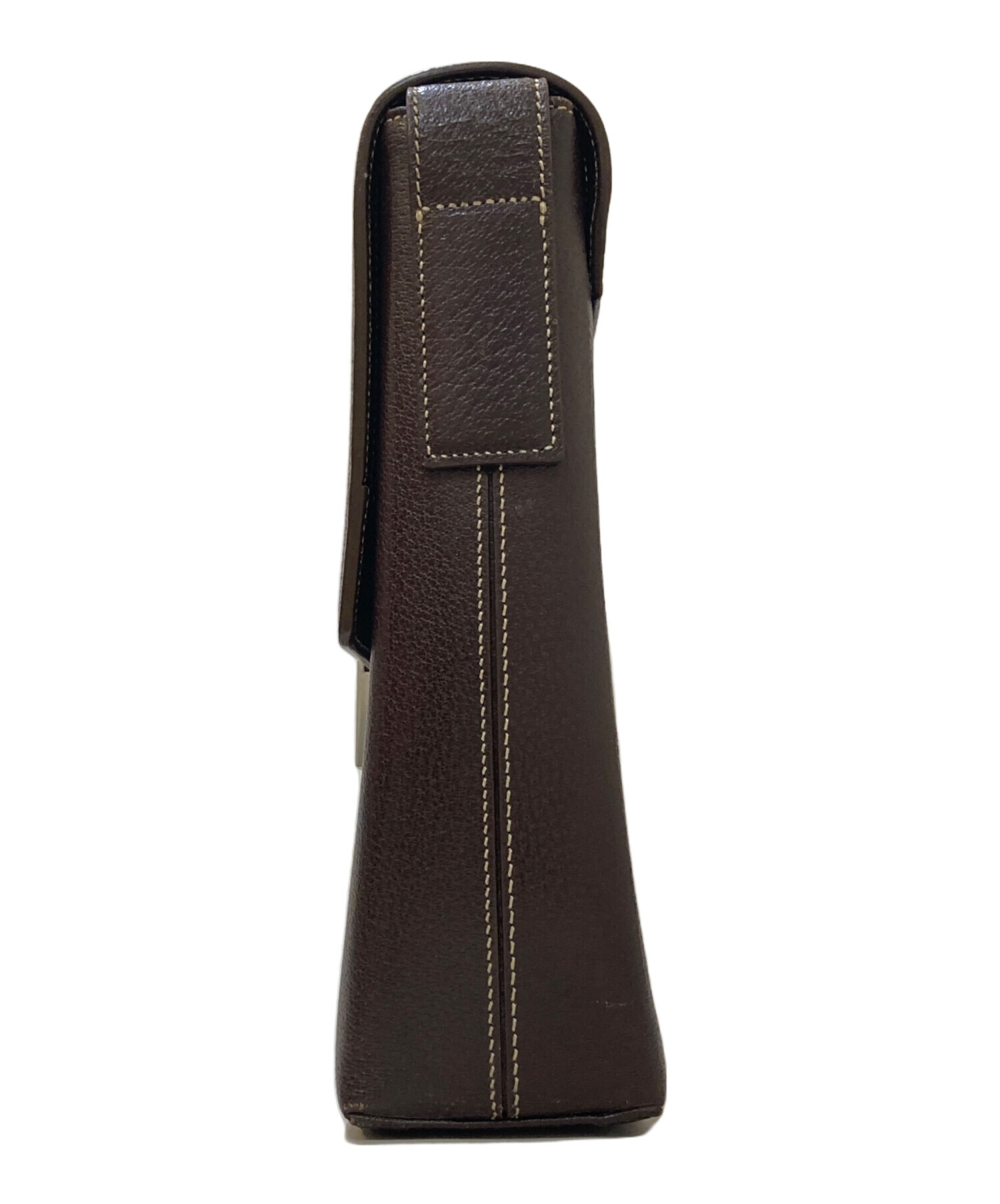 中古・古着通販】BURBERRY (バーバリー) 裏地ノバチェック レザー