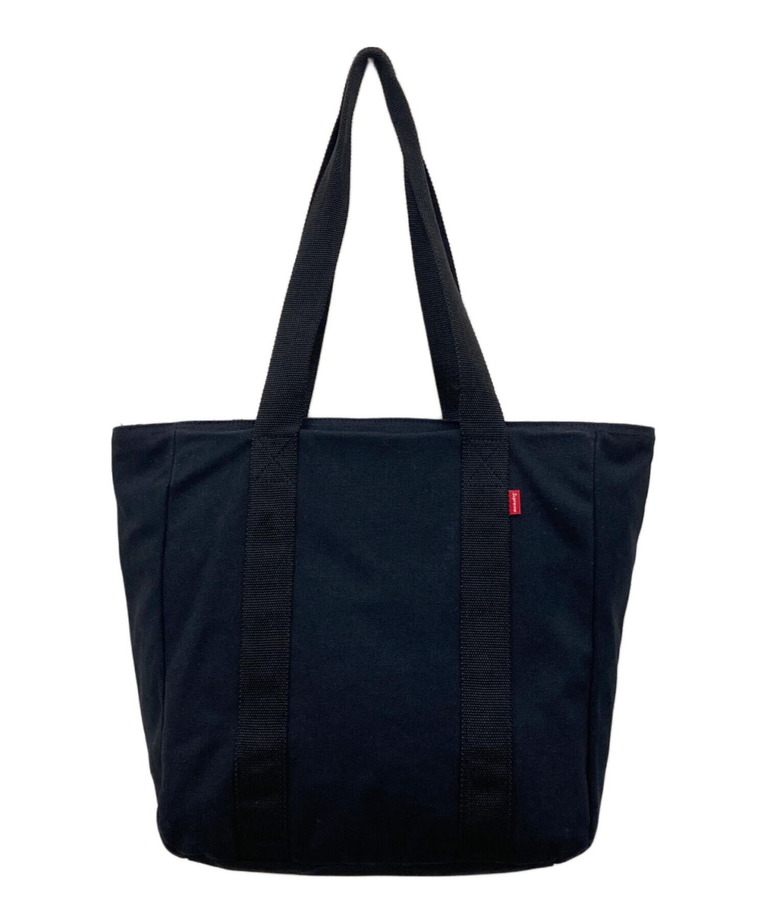 【SALE】Supreme ブラック トートバッグ 未使用品 中古・古着通販】Supreme (シュプリーム) Canvas Tote Bag ブラック