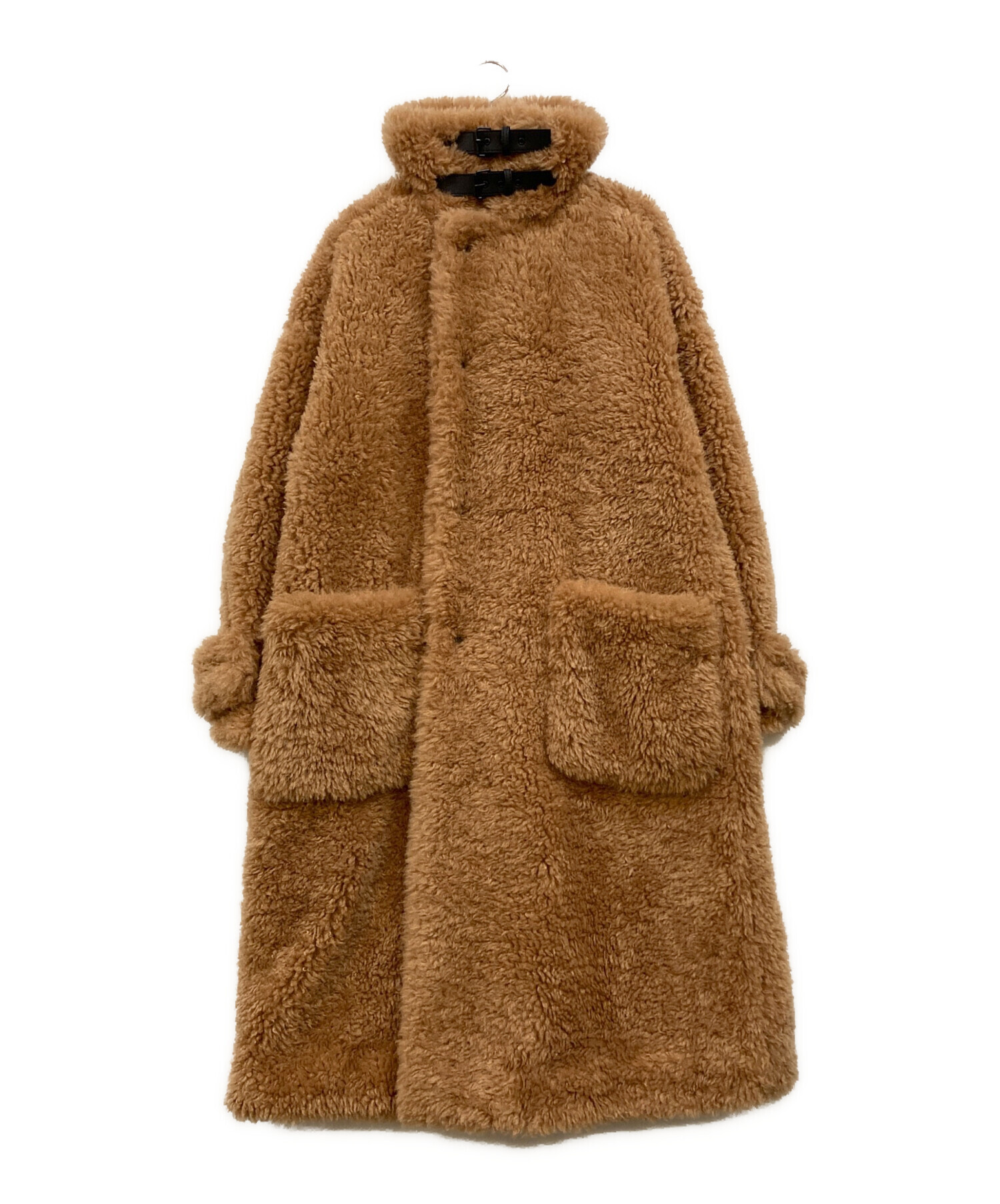 Gu rokh ファーリーコート 中古・古着通販】GU (ジーユー) rokh (ロク) ファーリーコート