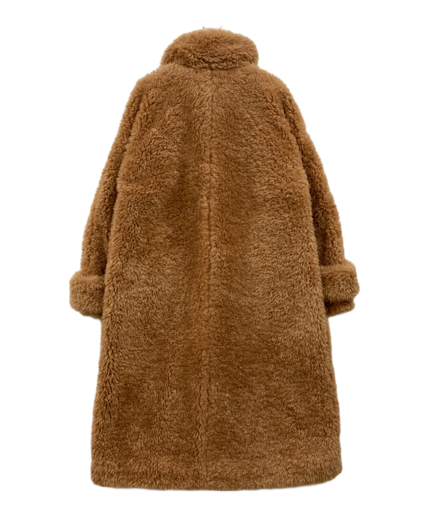 中古・古着通販】GU (ジーユー) rokh (ロク) ファーリーコート