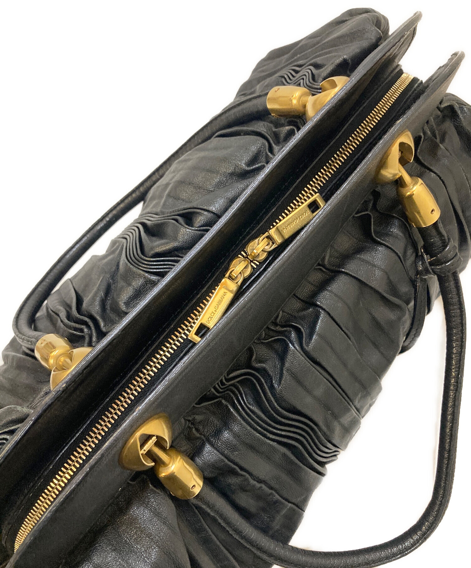 中古・古着通販】DOLCE & GABBANA (ドルチェ＆ガッバーナ) プリーツ