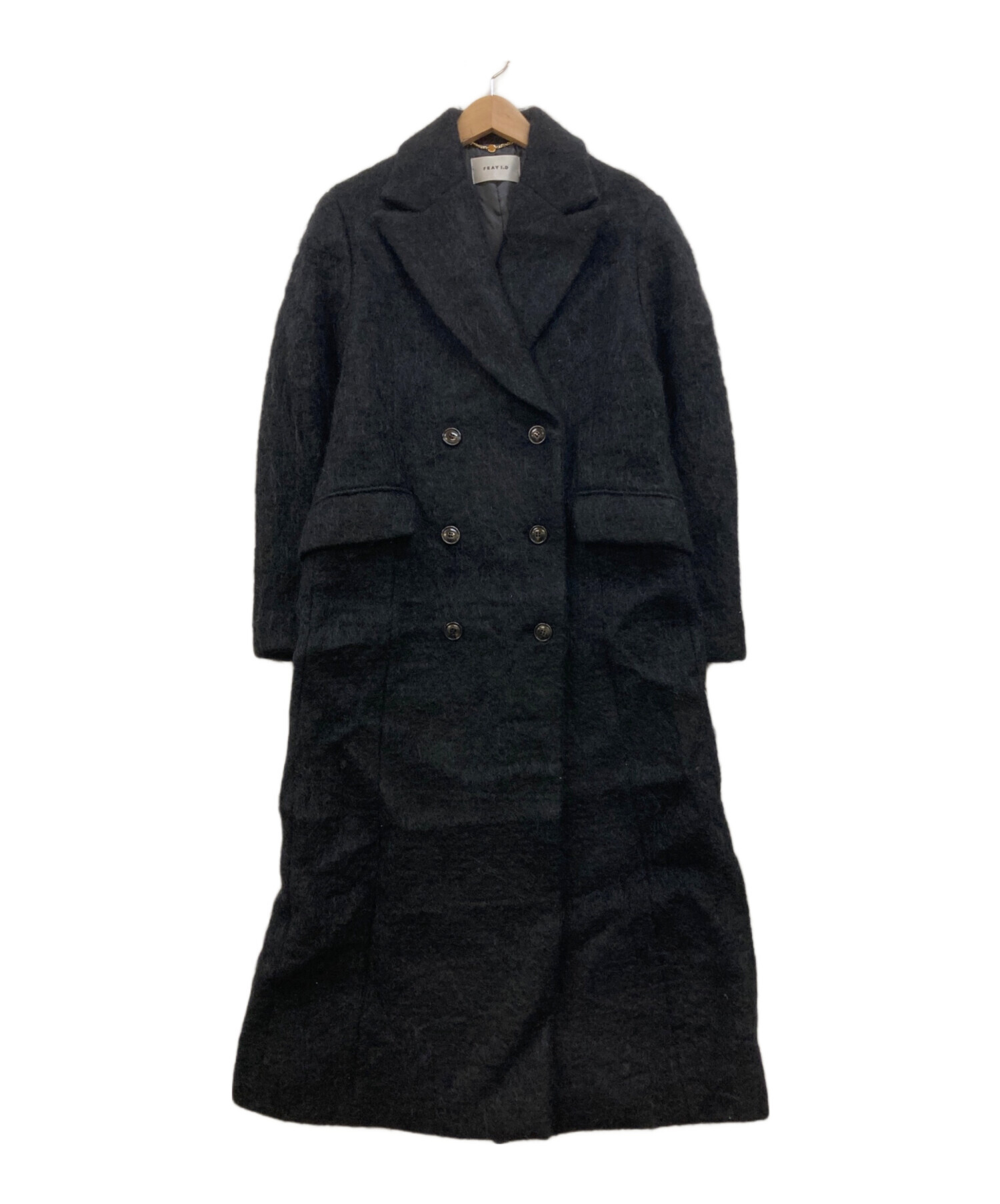 中古・古着通販】FRAY ID (フレイ アイディー) ダブルブレストシャギー