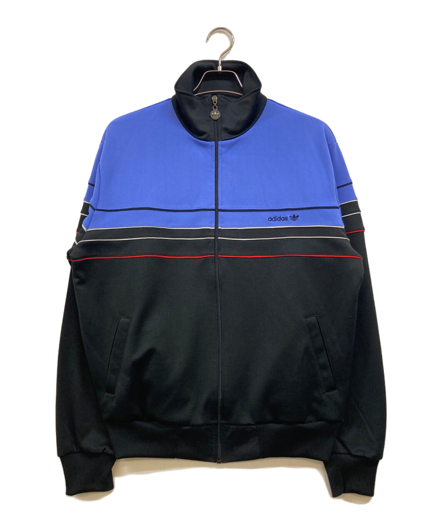 中古・古着通販】adidas (アディダス) トラックジャケット ブルー 