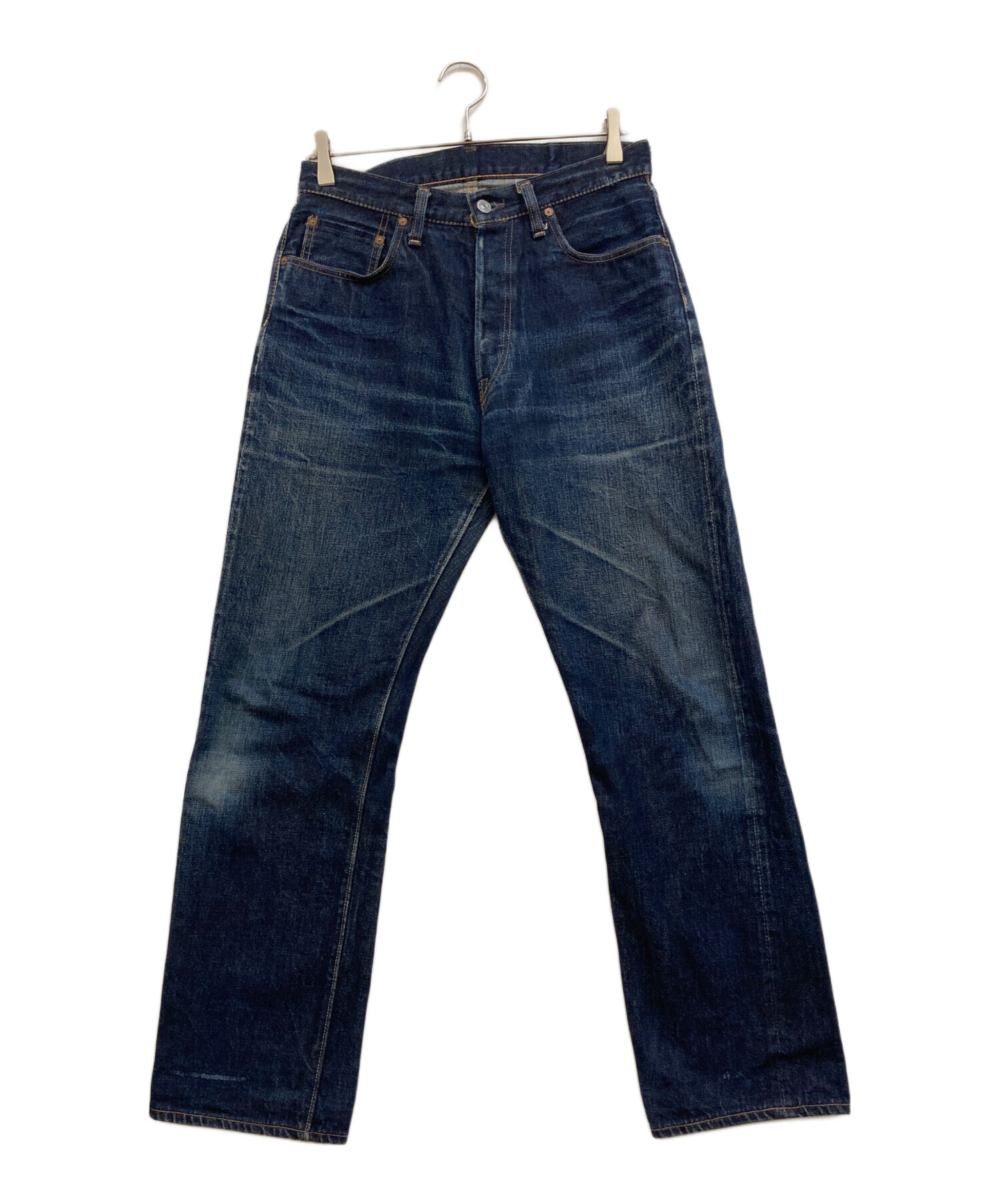 中古・古着通販】DENIME (ドゥニーム) セルビッチデニムパンツ 