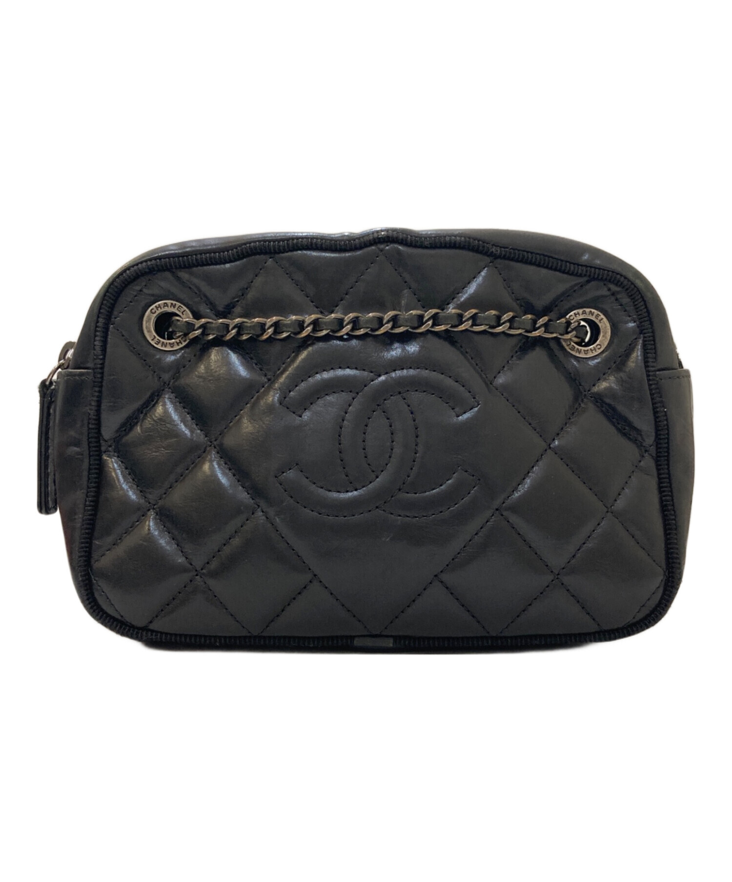 中古・古着通販】CHANEL (シャネル) マトラッセ バレリーナココマーク