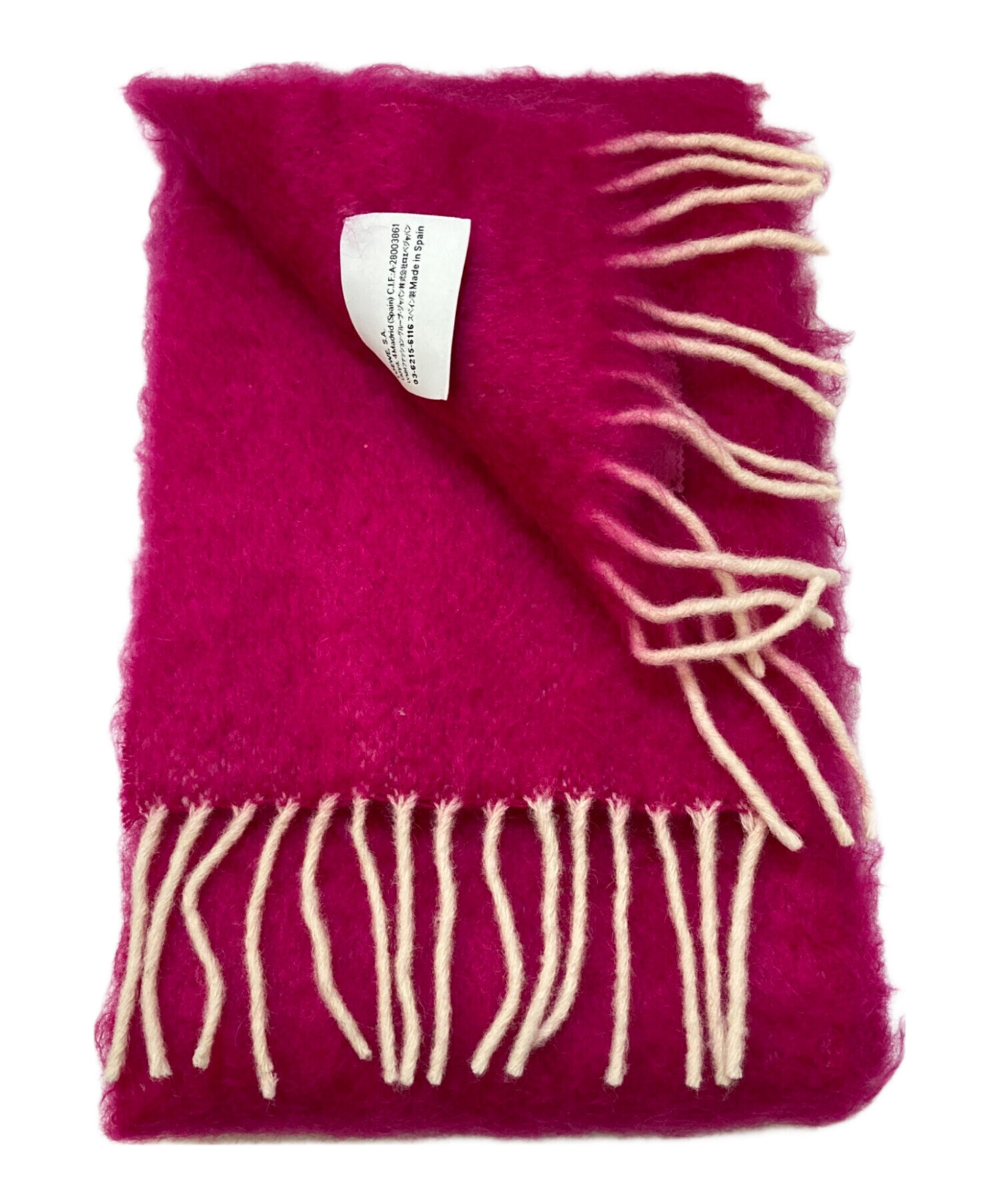 中古・古着通販】LOEWE (ロエベ) アナグラム モヘアウールマフラー