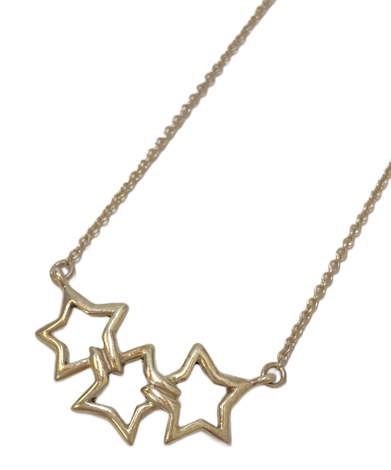 中古・古着通販】Tiffany & Co. (ティファニー) トリプルスター 