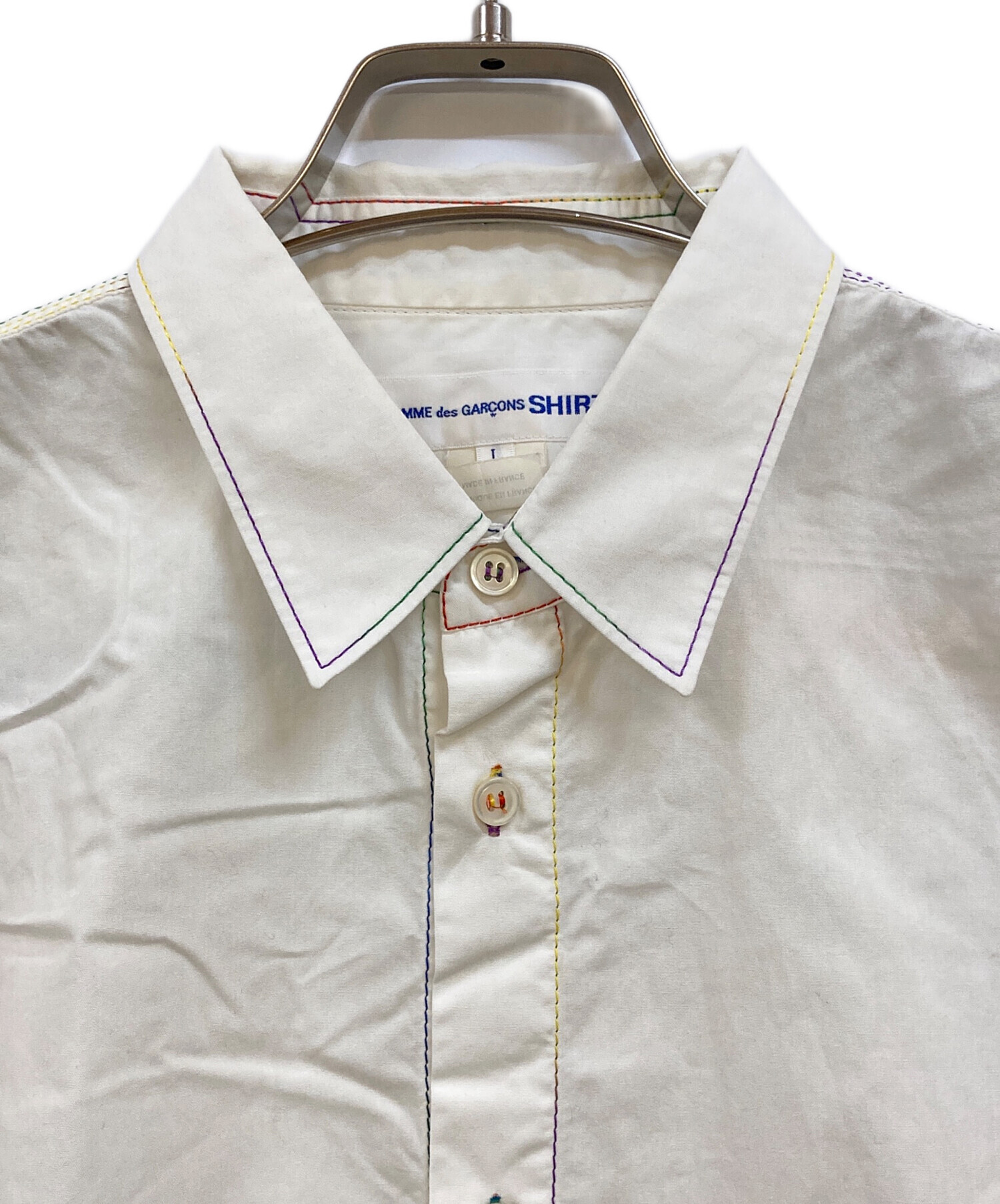 COMME des GARCONS COMME des GARCONS ブラウス 【古着】【中古】【送料無料】 中古・古着通販】COMME des GARCONS COMME des GARCONS