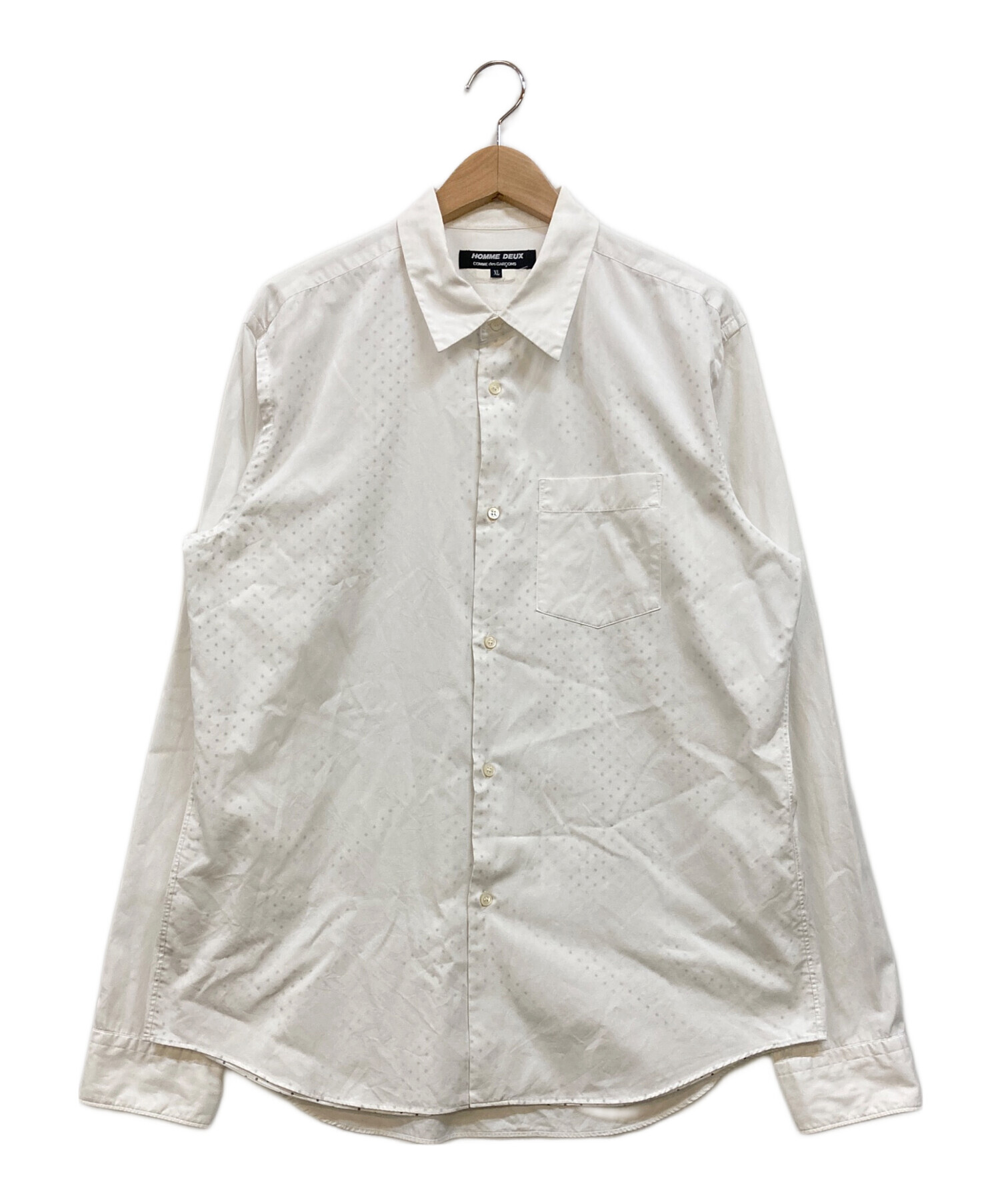 中古・古着通販】COMME des GARCONS HOMME DEUX (コムデギャルソン 