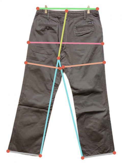 中古・古着通販】COOTIE PRODUCTIONS (クーティープロダクツ) ワーク