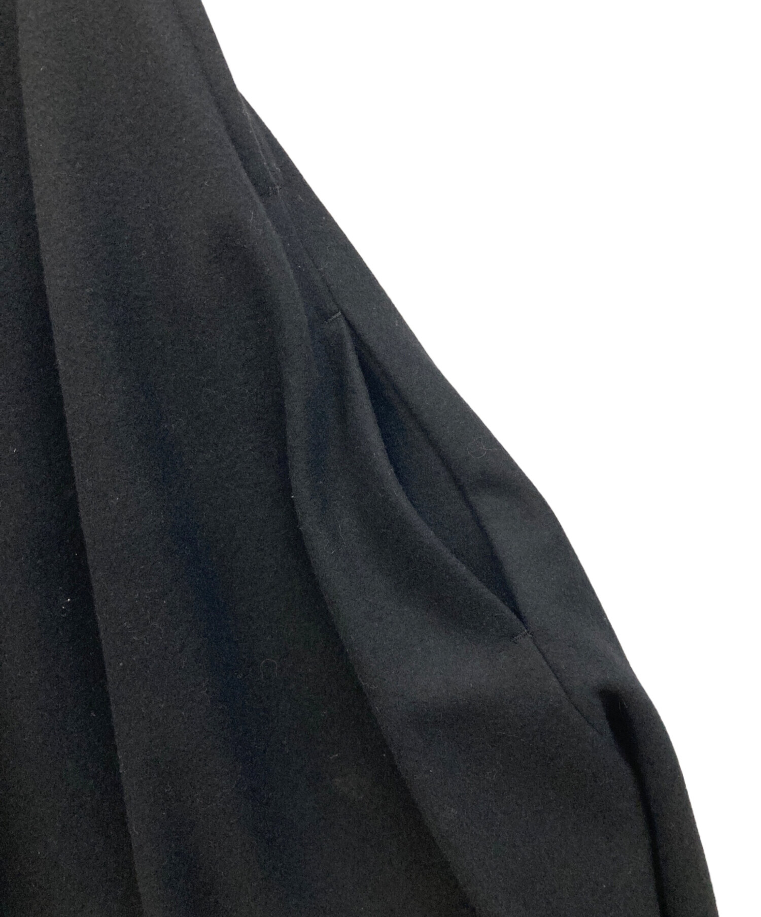 中古・古着通販】LIMI feu (リミフゥ) サロペットワンピース ブラック