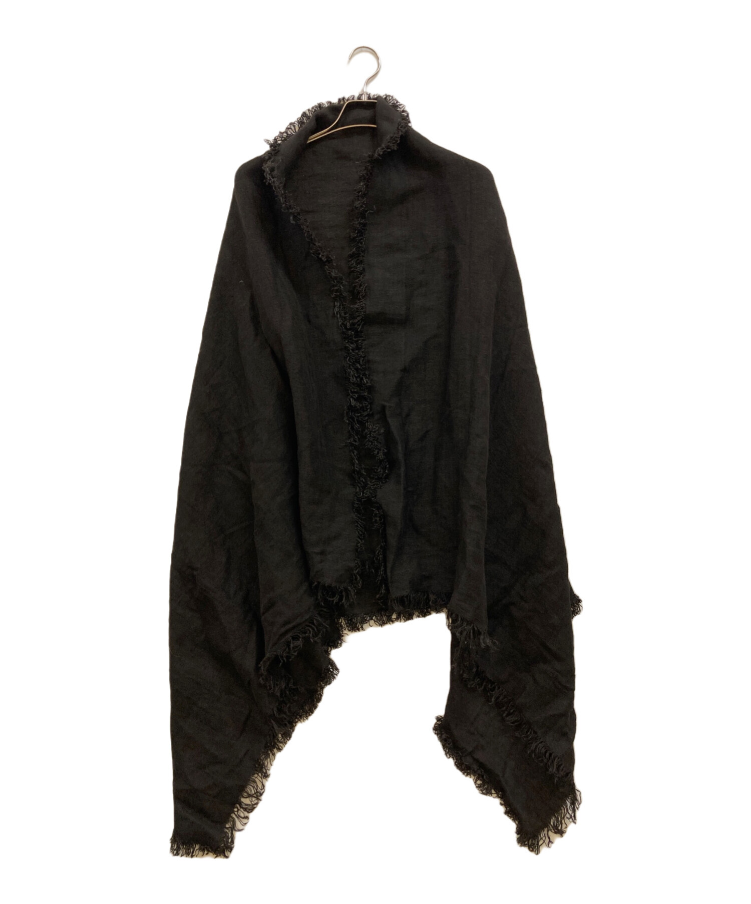 中古・古着通販】ASAUCE MELER (アソースメレ) フリンジリネンストール