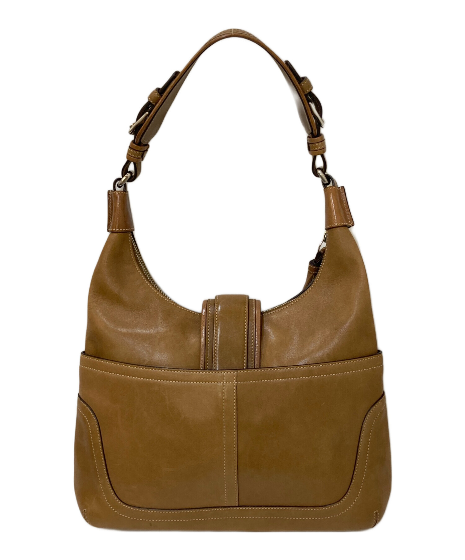 中古・古着通販】COACH (コーチ) ソーホー レザーワンショルダーバッグ