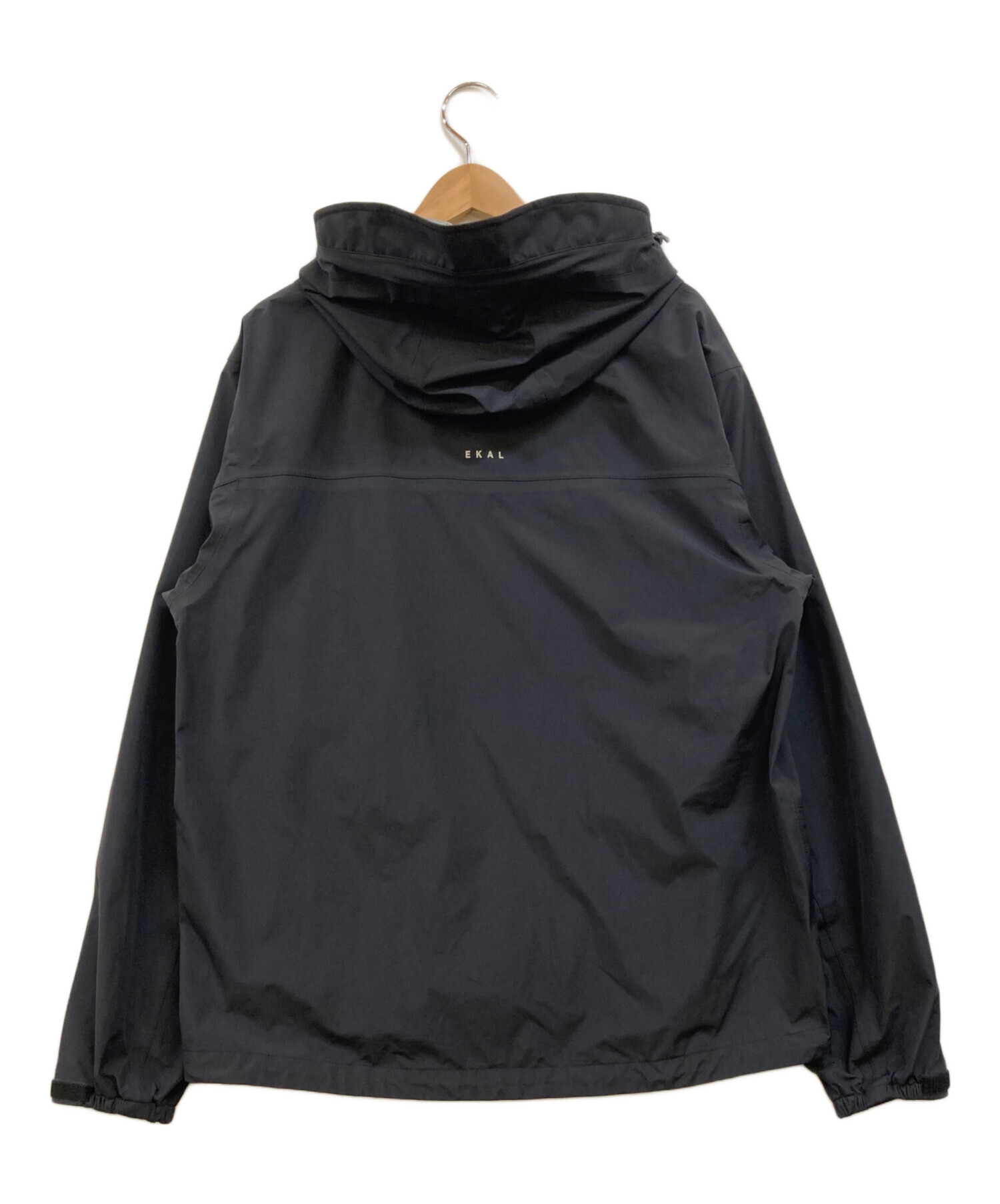 中古・古着通販】EKAL (エカル) eVent3Lフィールドジャケット ブラック 