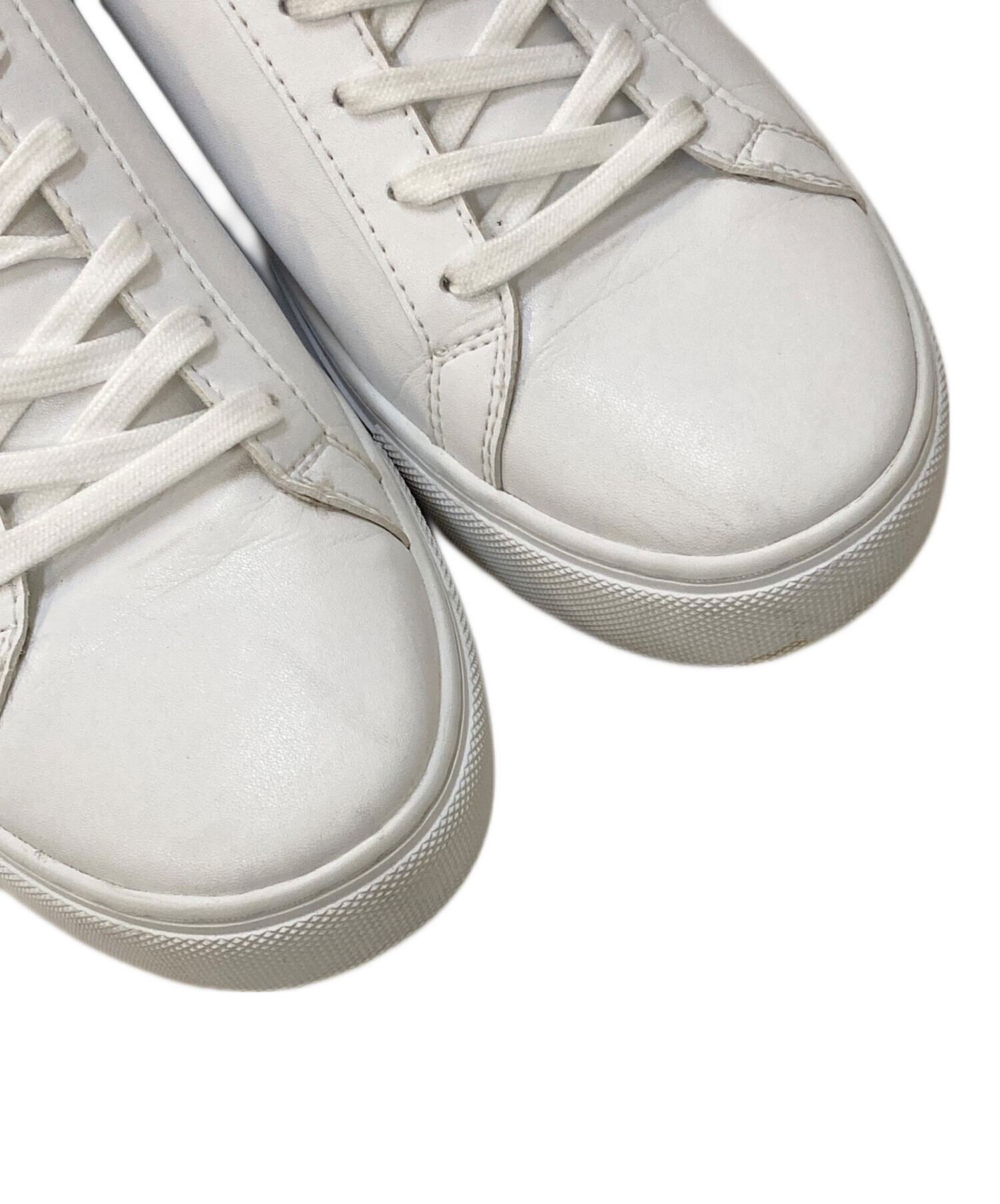 中古・古着通販】FILLIN (フィルイン) レザースニーカー ホワイト