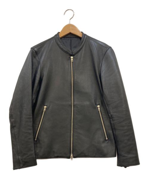 中古・古着通販】LIDnM (リドム) ラムレザーライダースジャケット