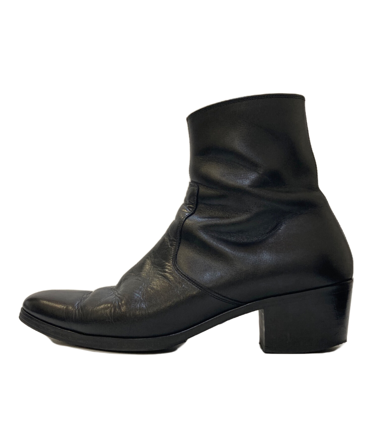 靴 LADMUSICIAN HEEL BOOTS LAD MUSICIAN - Side Gore Heel Boots | fakejam