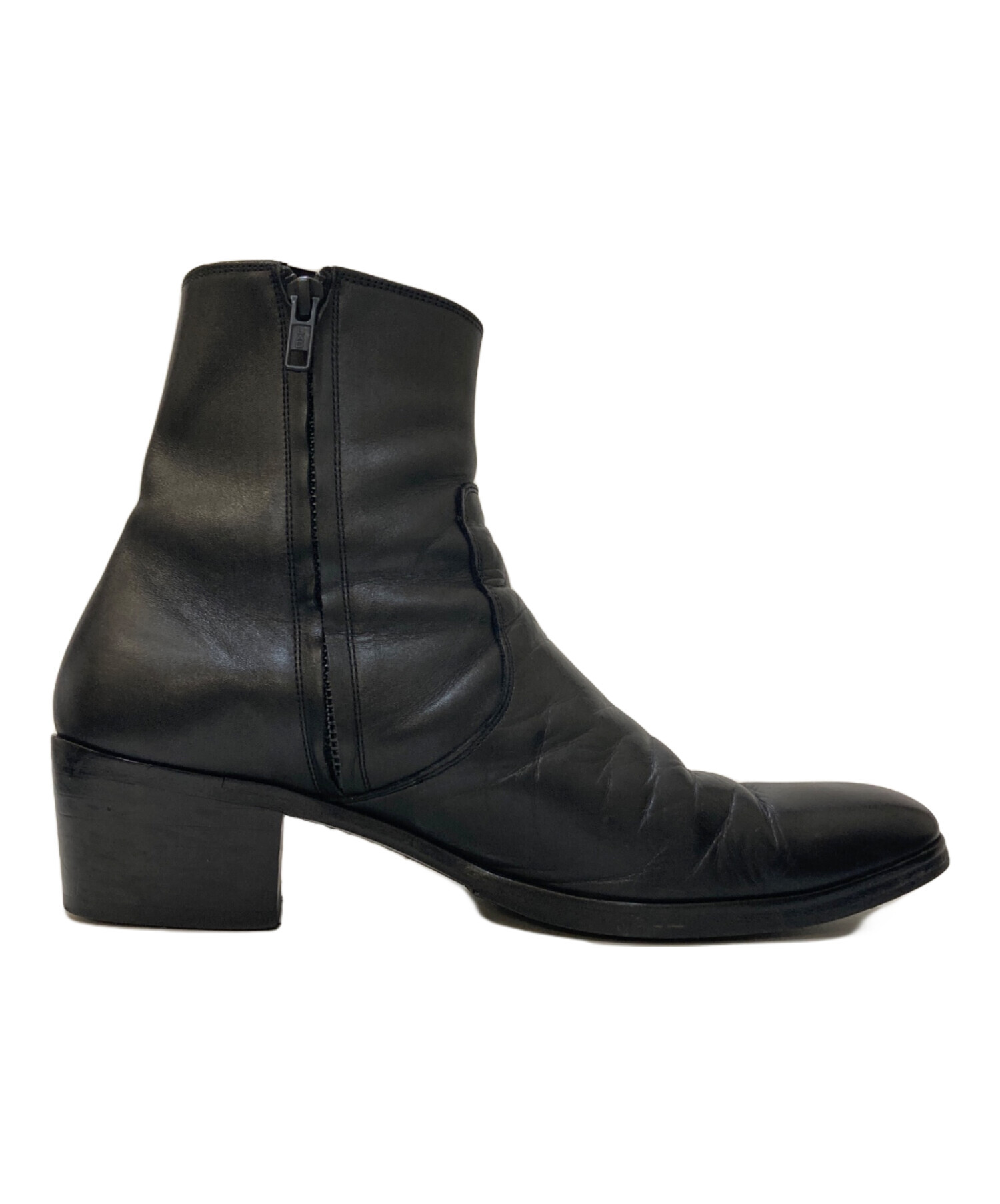 靴 LADMUSICIAN HEEL BOOTS LAD MUSICIAN - Side Gore Heel Boots | fakejam