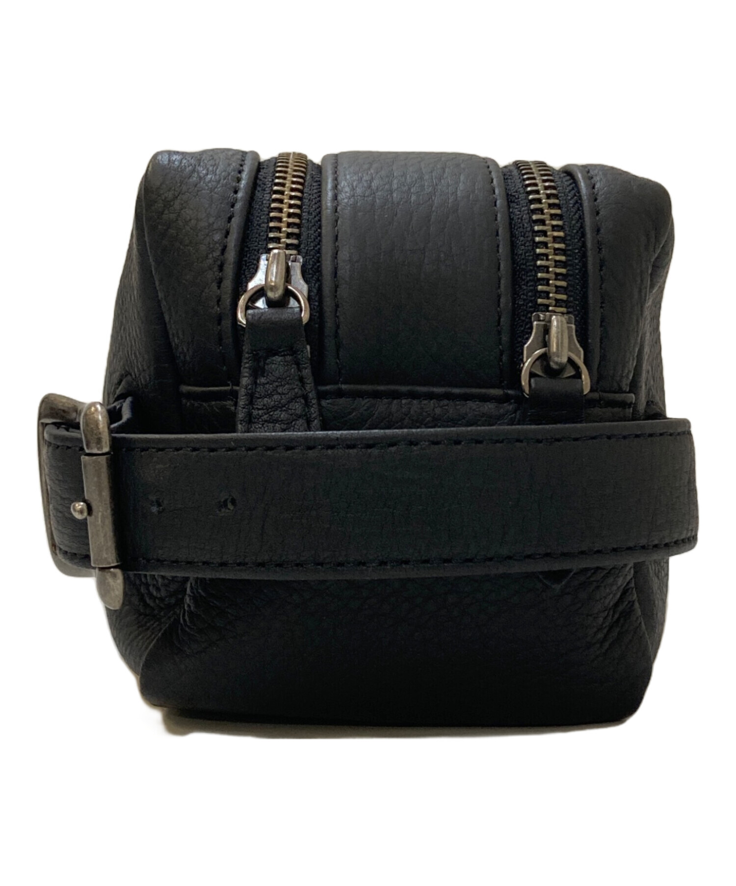 中古・古着通販】PORTER (ポーター) ウィズポーチ レザーセカンド 