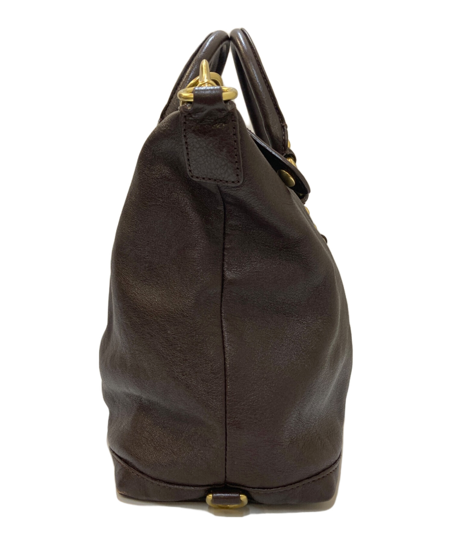 中古・古着通販】COACH (コーチ) アシュレイ レザー サッチェル 2WAY 