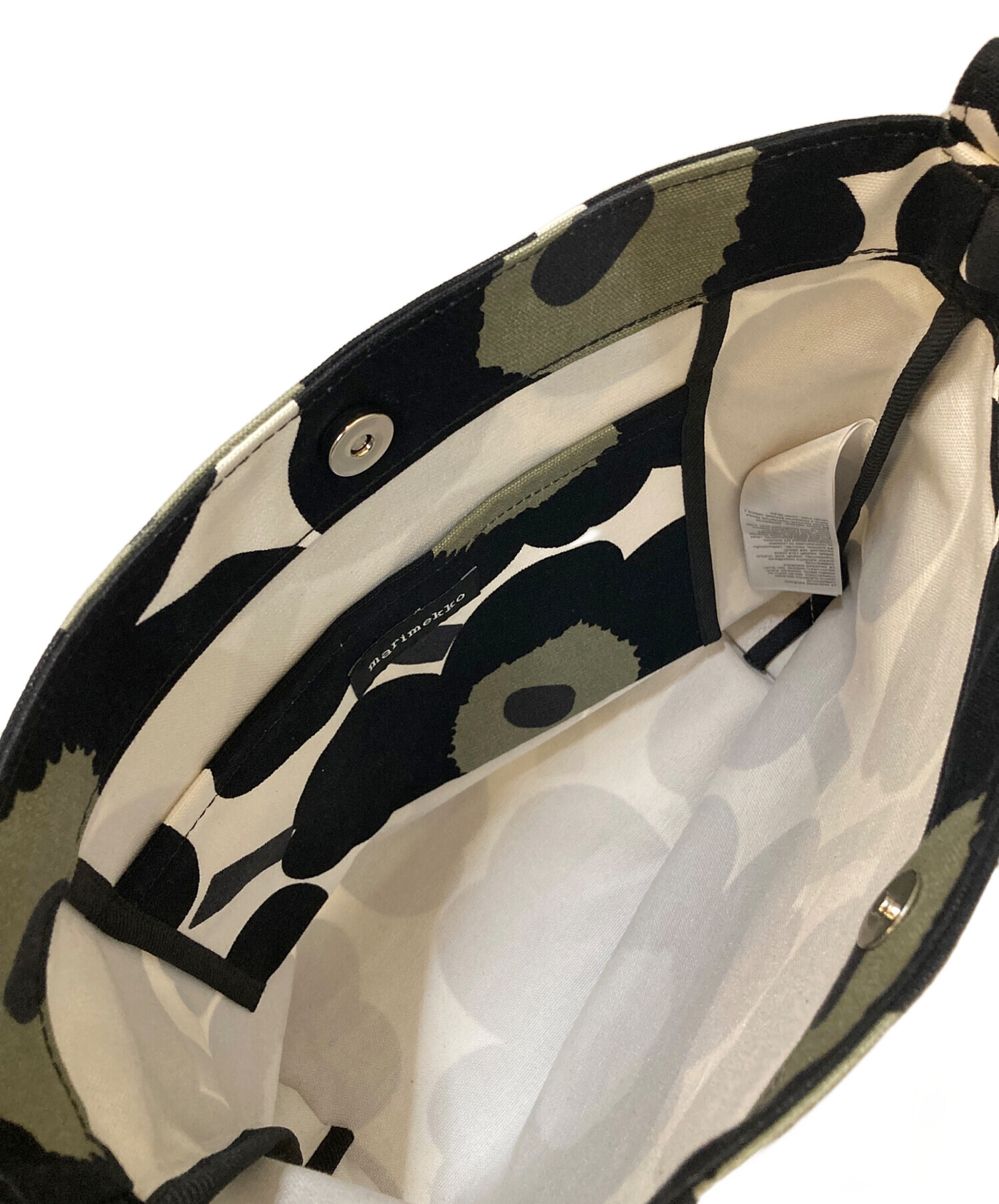 中古・古着通販】marimekko (マリメッコ) ショルダーバッグ ホワイト