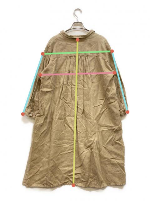 中古・古着通販】nest Robe (ネストローブ) リネンブラウスワンピース