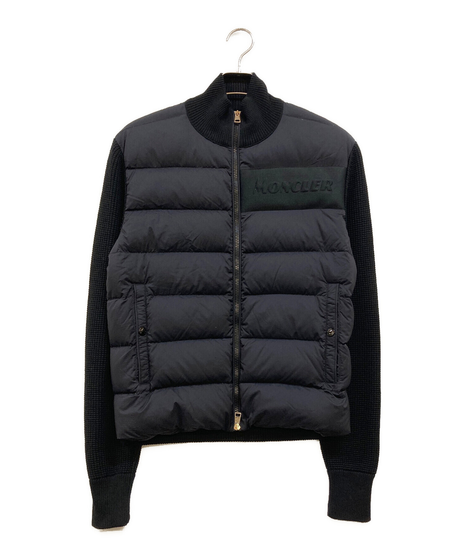 中古・古着通販】MONCLER (モンクレール) CARDIGAN TRICOT ダウン  