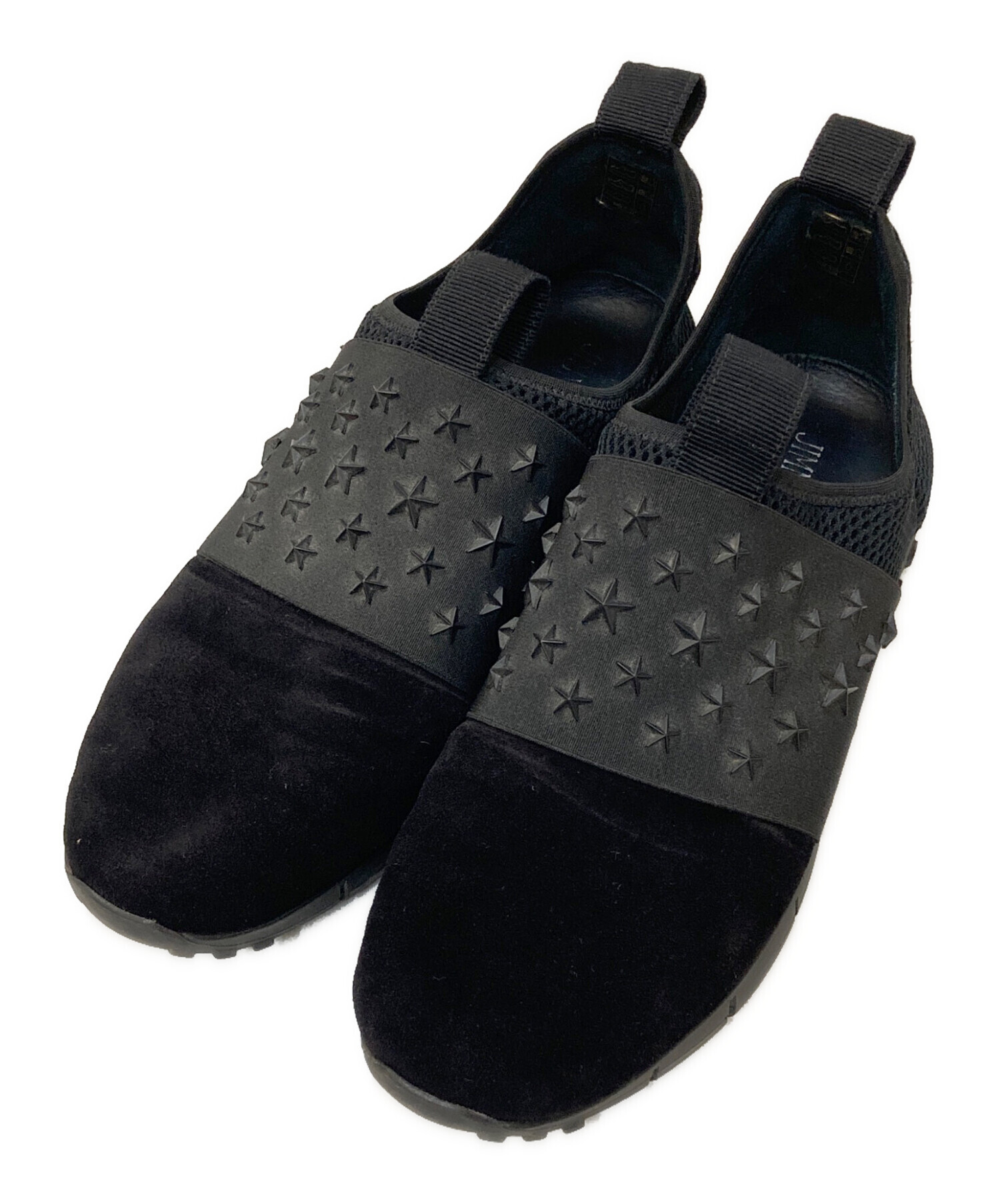 中古・古着通販】JIMMY CHOO (ジミーチュウ) スタッズ スリッポン