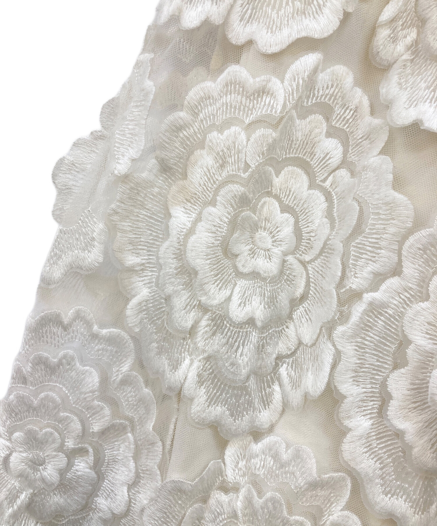 中古・古着通販】N°21 (ヌメロヴェントゥーノ) フラワーレーススカート