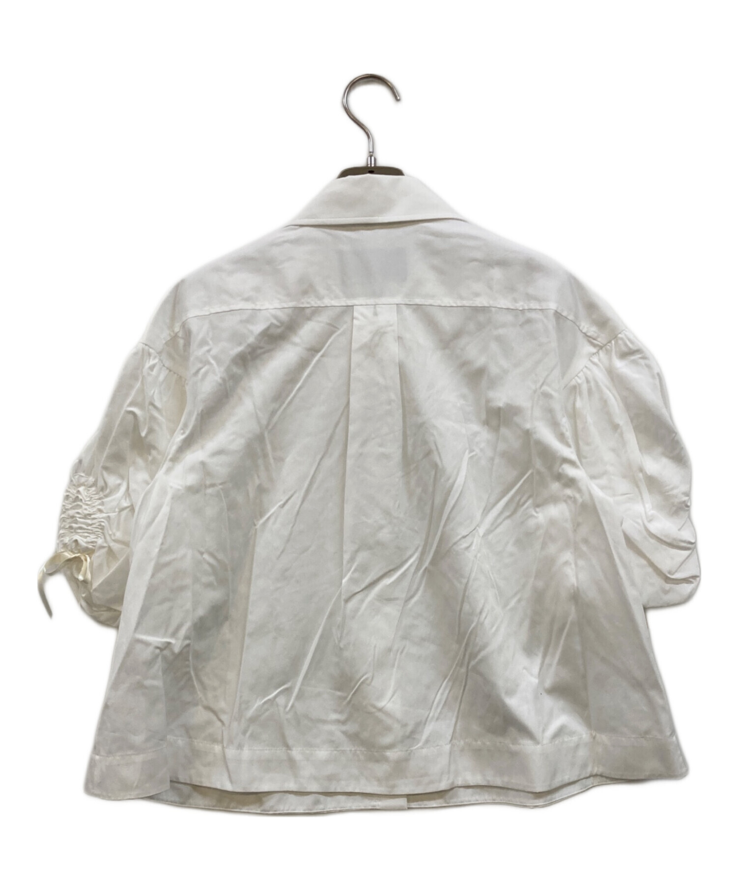 中古・古着通販】Simone Rocha (シモーネ ロシャ) パフスリーブパール