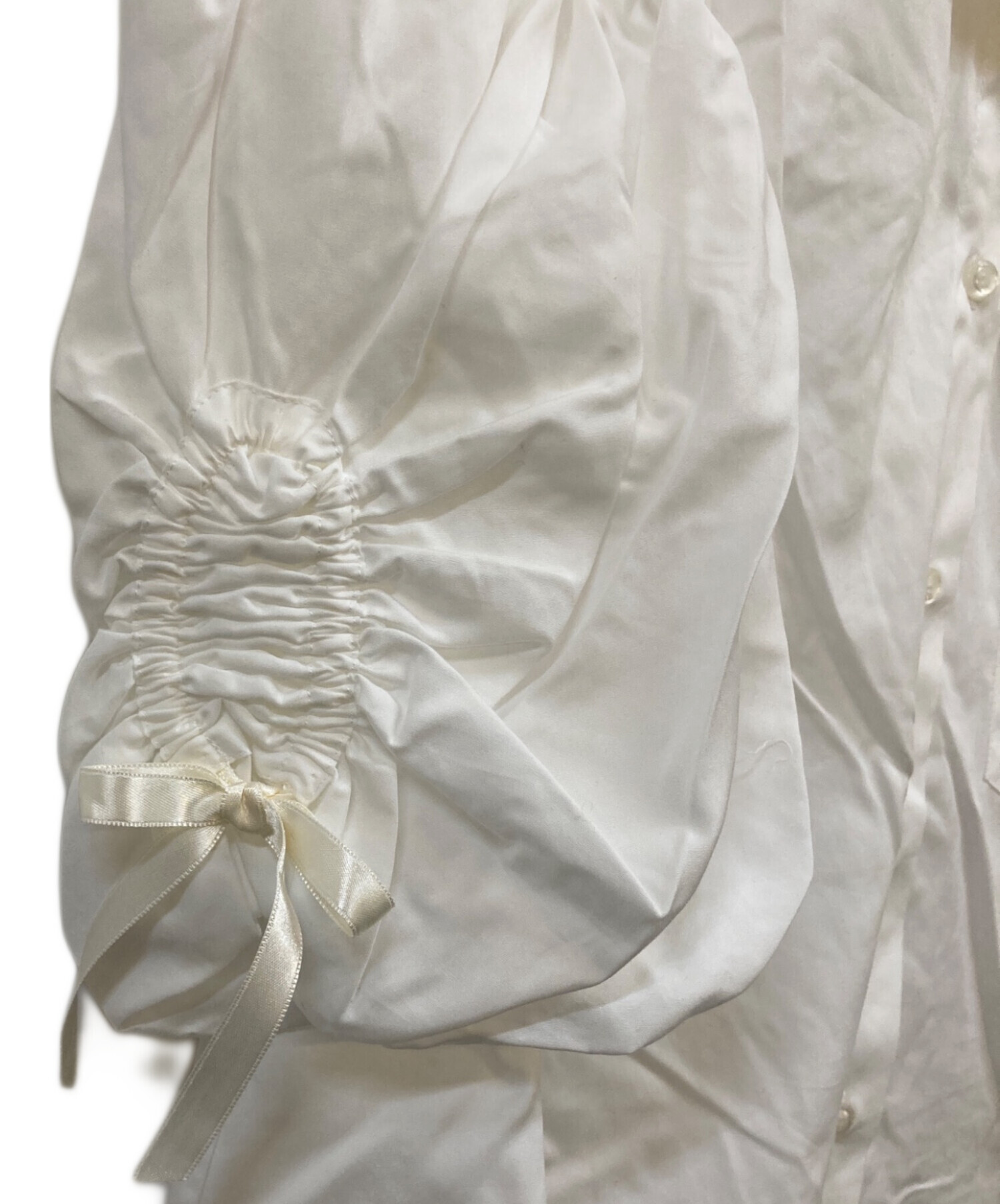 中古・古着通販】Simone Rocha (シモーネ ロシャ) パフスリーブパール